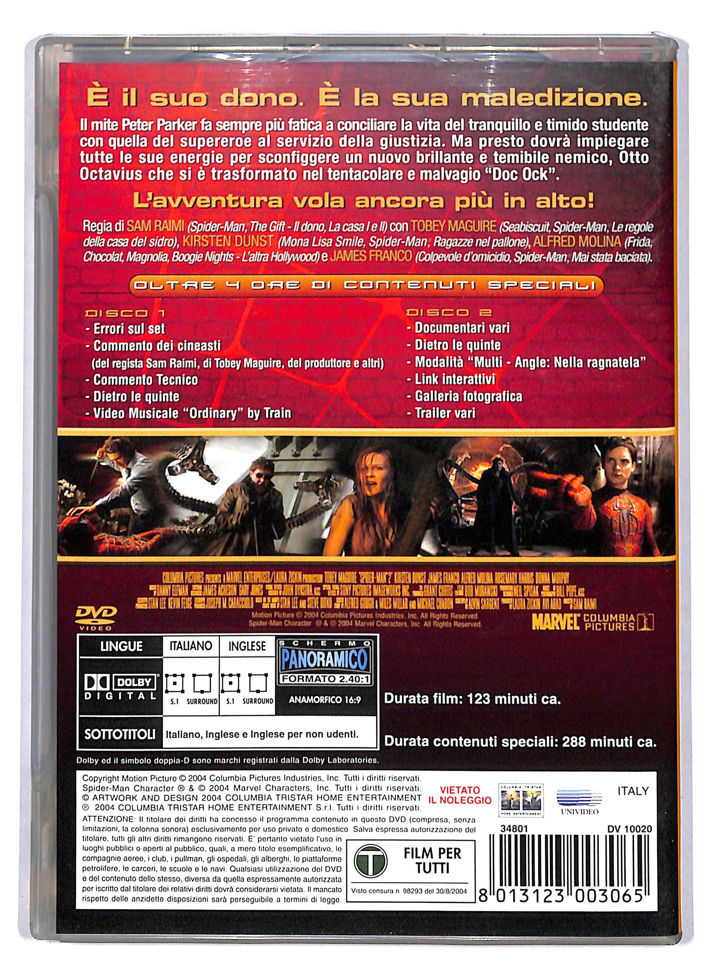 EBOND Spider - man 2 DVD D804721