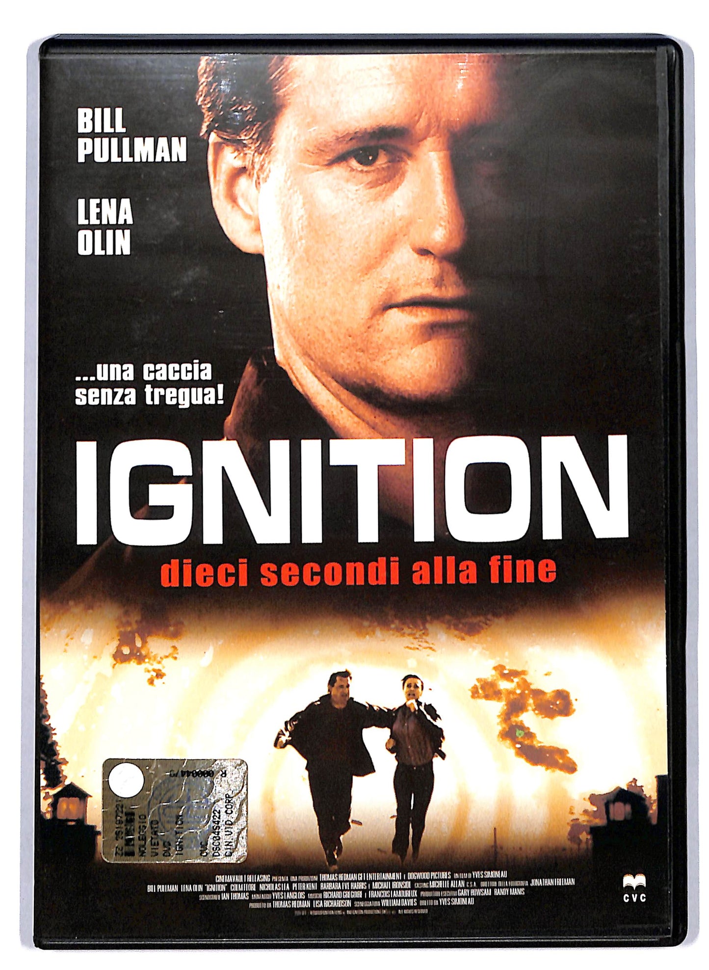 EBOND Ignition – Dieci secondi alla fine DVD D804727