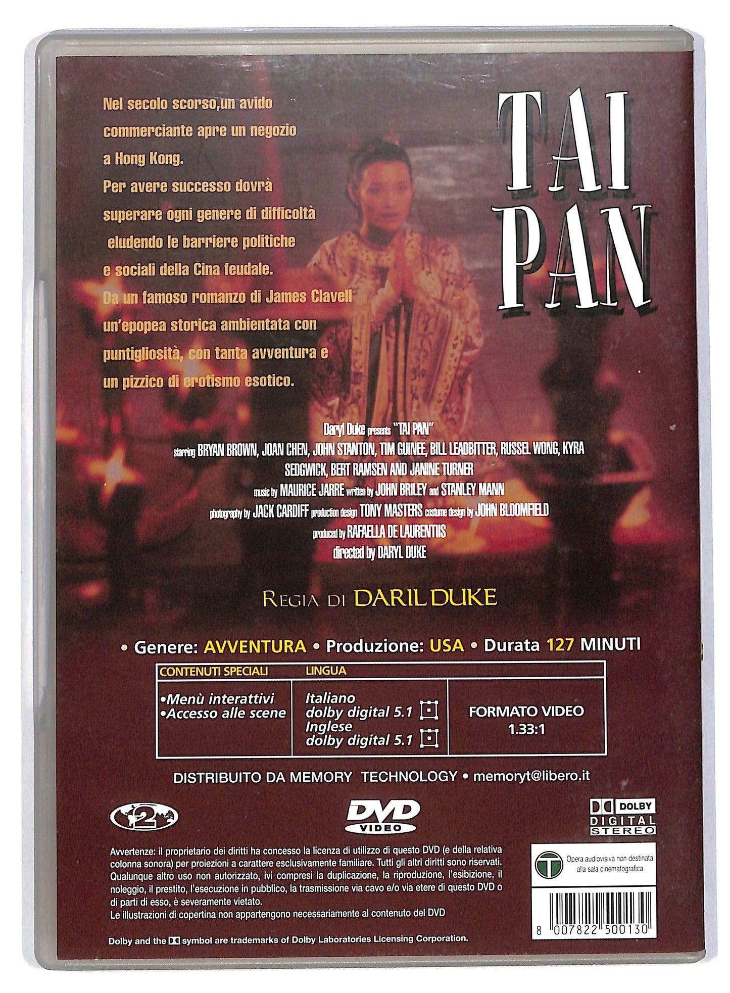 EBOND Tai - Pan DVD D804805