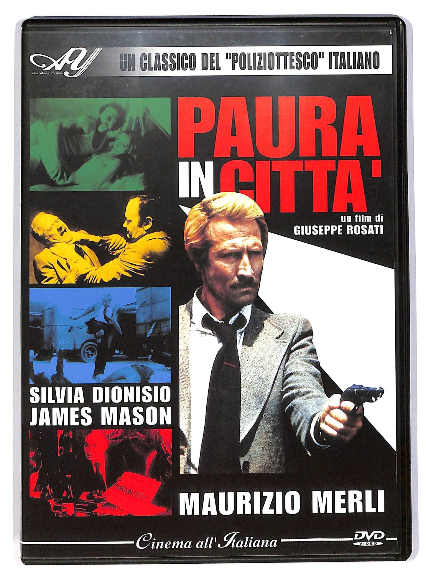 EBOND Paura in citta - EDITORIALE DVD D804813