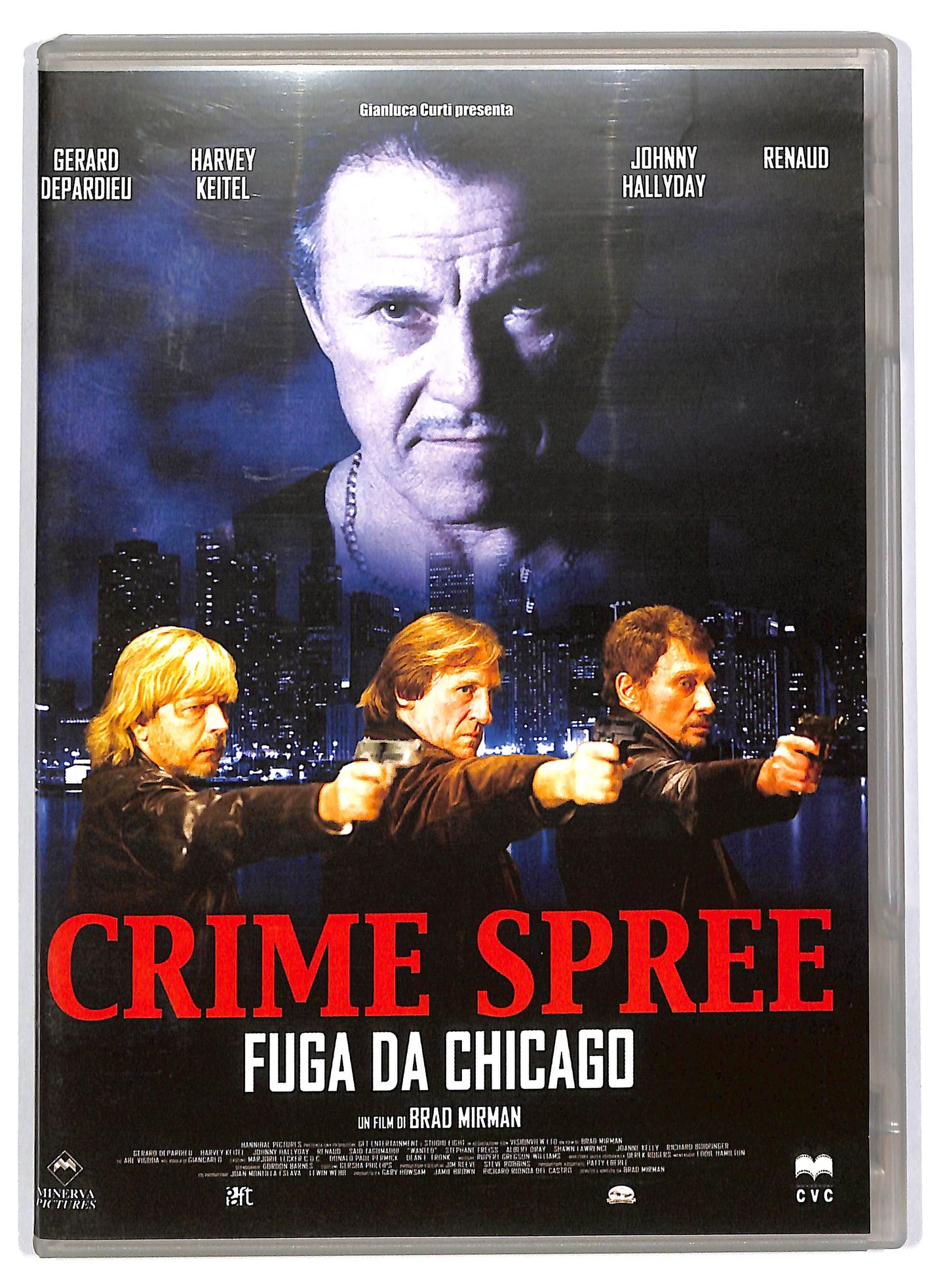 EBOND Crime Spree - In fuga da Chicago DVD D804825