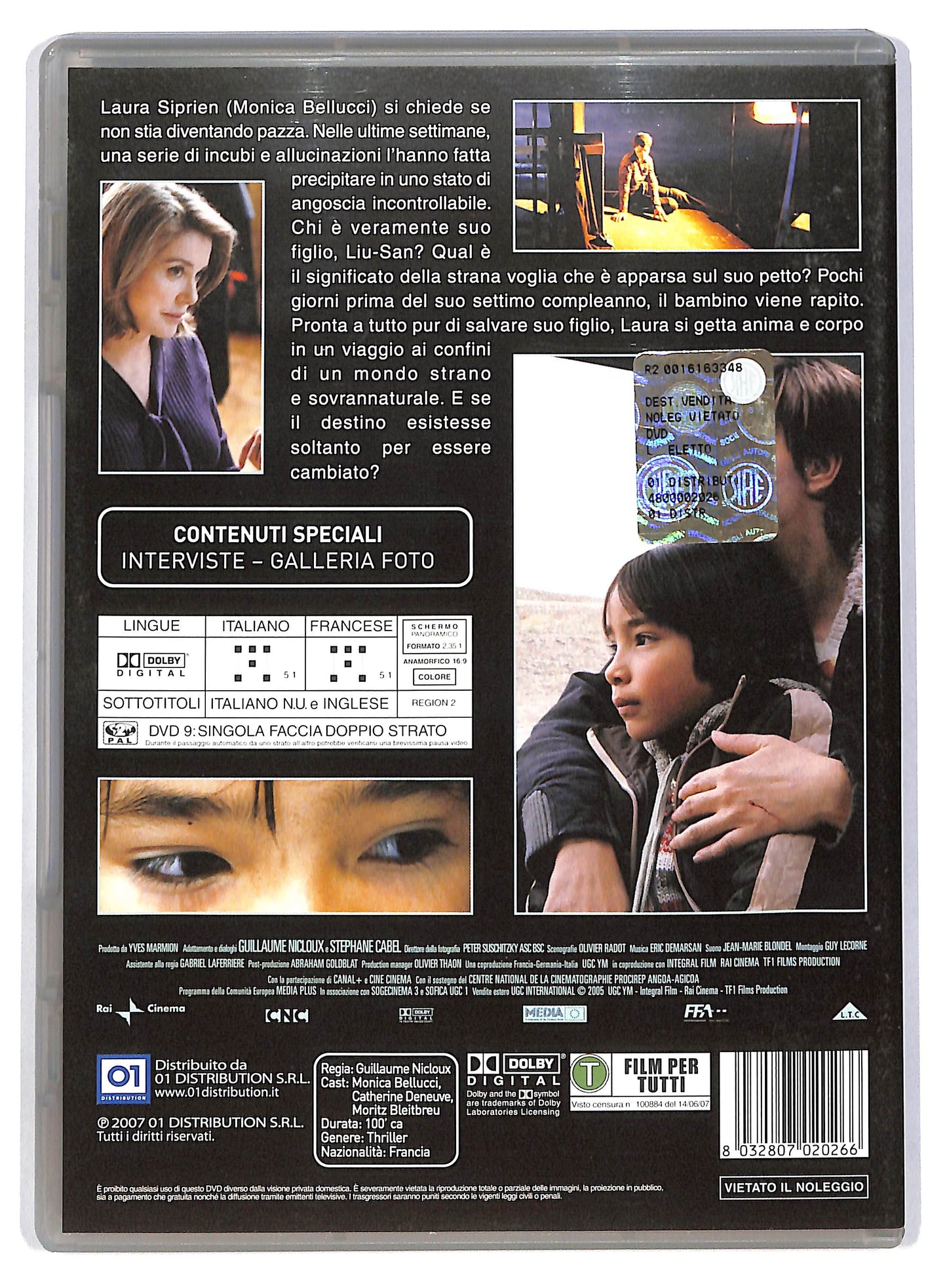 EBOND L'eletto DVD D804843