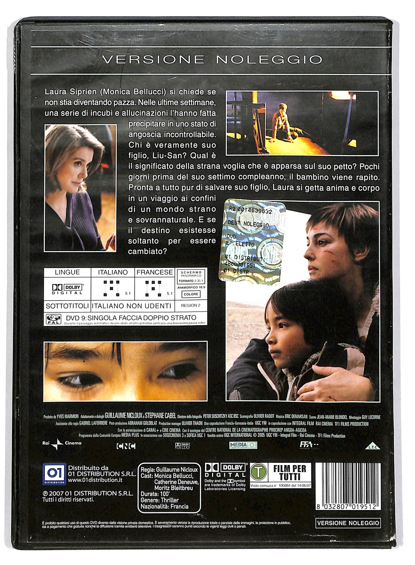 EBOND L'eletto - NOLEGGIO DVD D804913