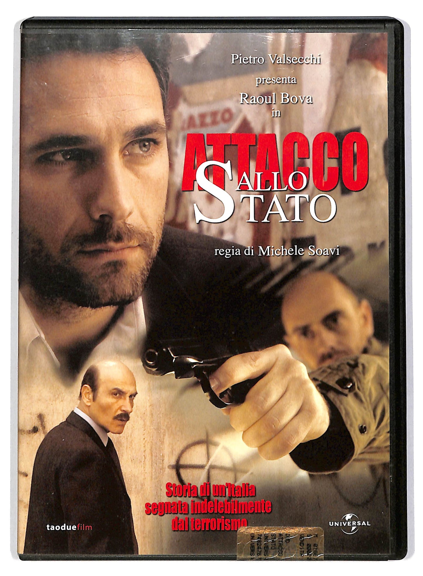 EBOND Attacco allo Stato DVD D804915