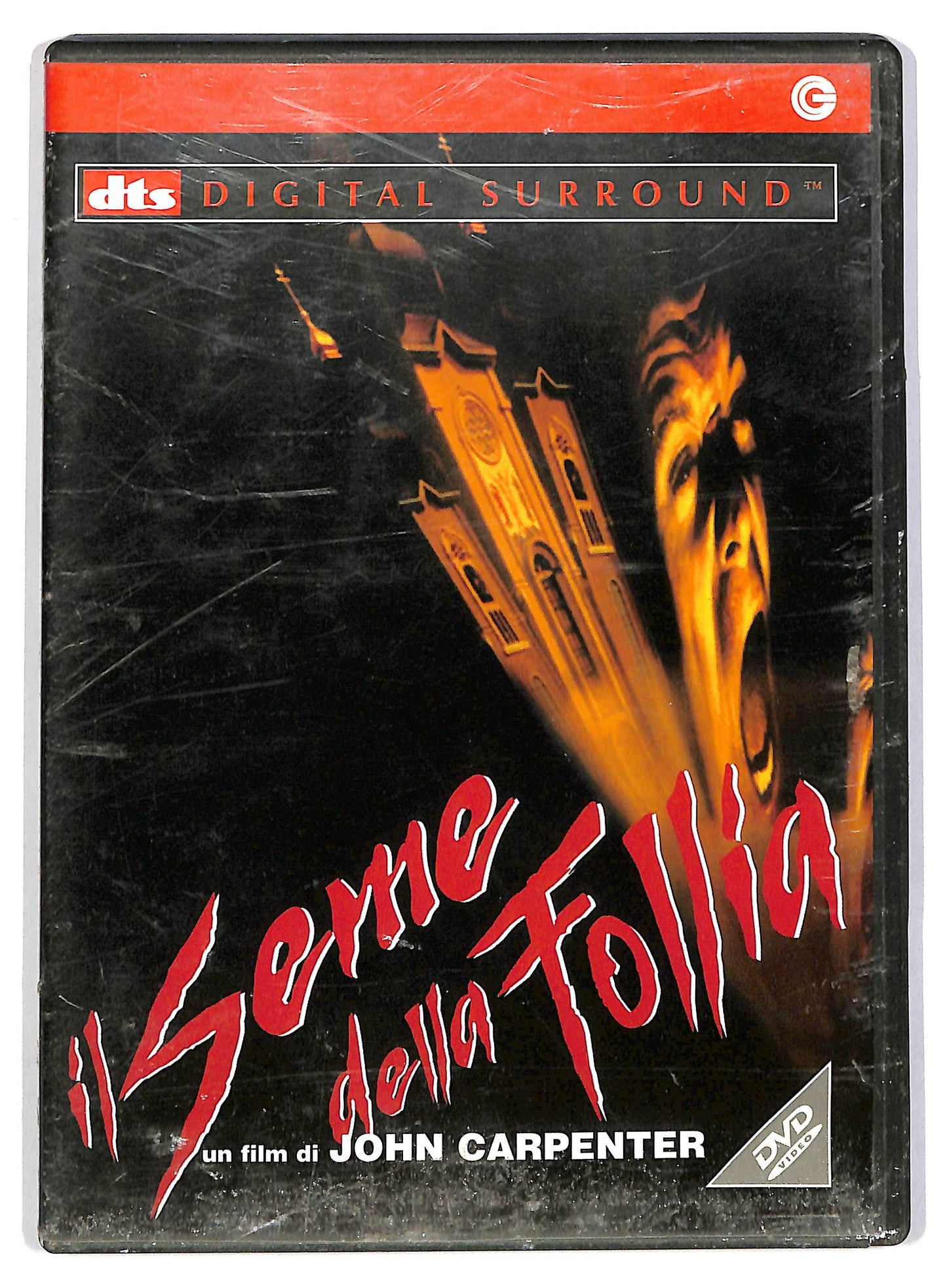 EBOND Il seme della follia DVD D804929
