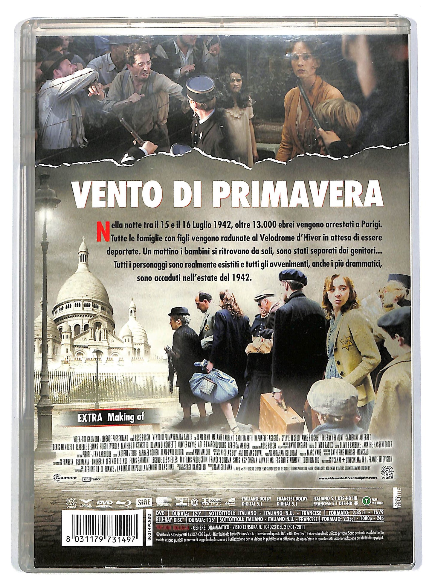 EBOND Vento di primavera 2DVD+ 1 BLURAY D804943