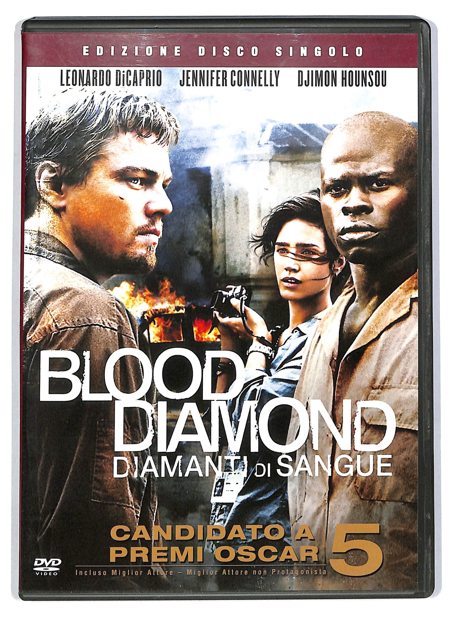 EBOND blood diamond - diamanti di sangue DVD D804953