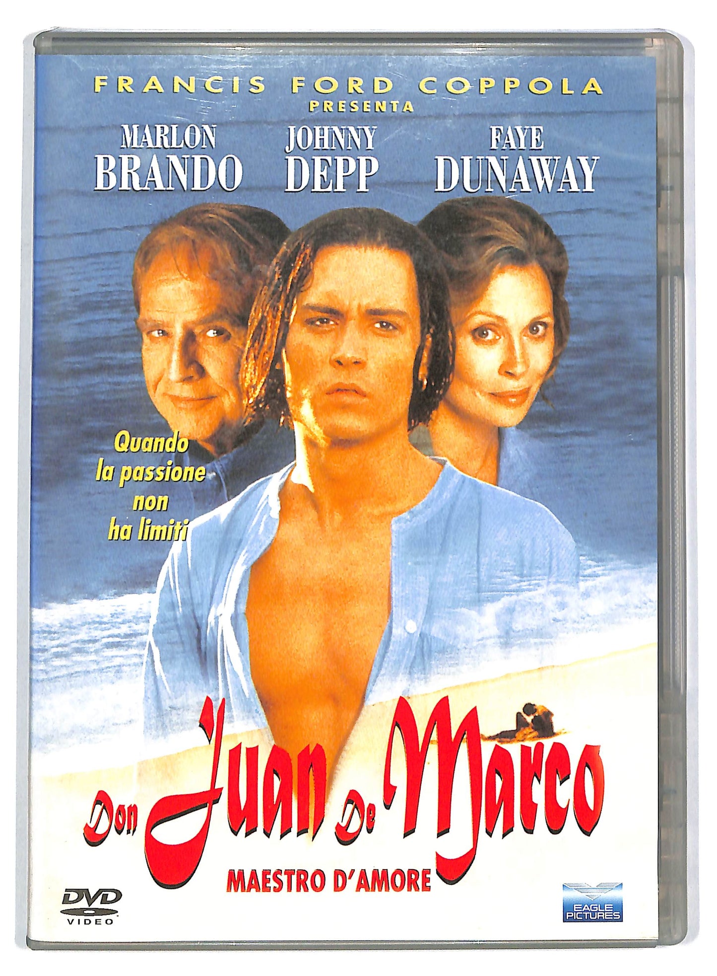 EBOND Don Juan de Marco - Maesto d'amore DVD D804955