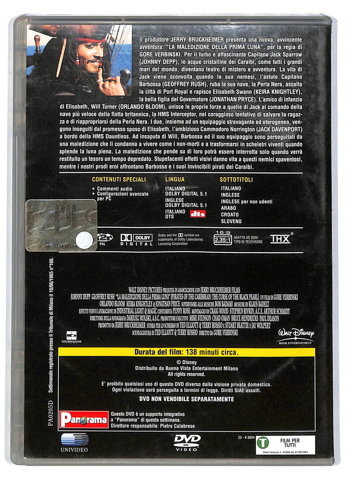 EBOND La maledizione della prima Luna - EDITORIALE DVD D804962