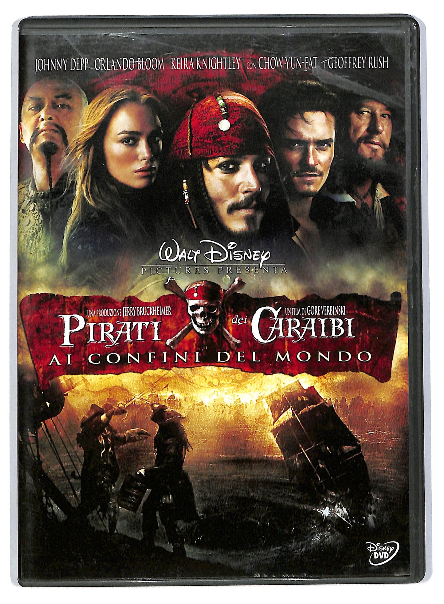 EBOND Pirati Dei Caraibi - Ai Confini Del Mondo DVD D804963
