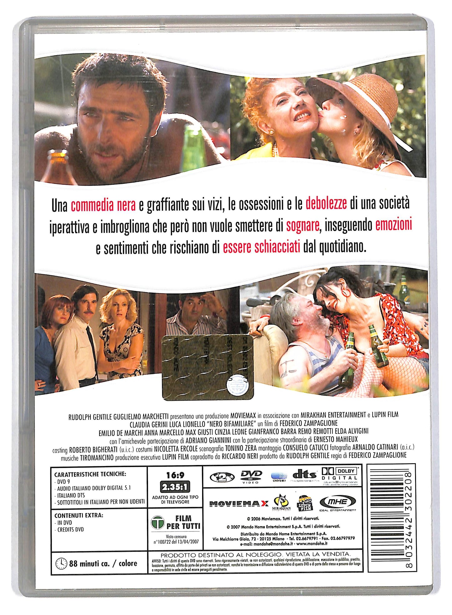 EBOND Nero bifamiliare NOLEGGIO DVD D805057