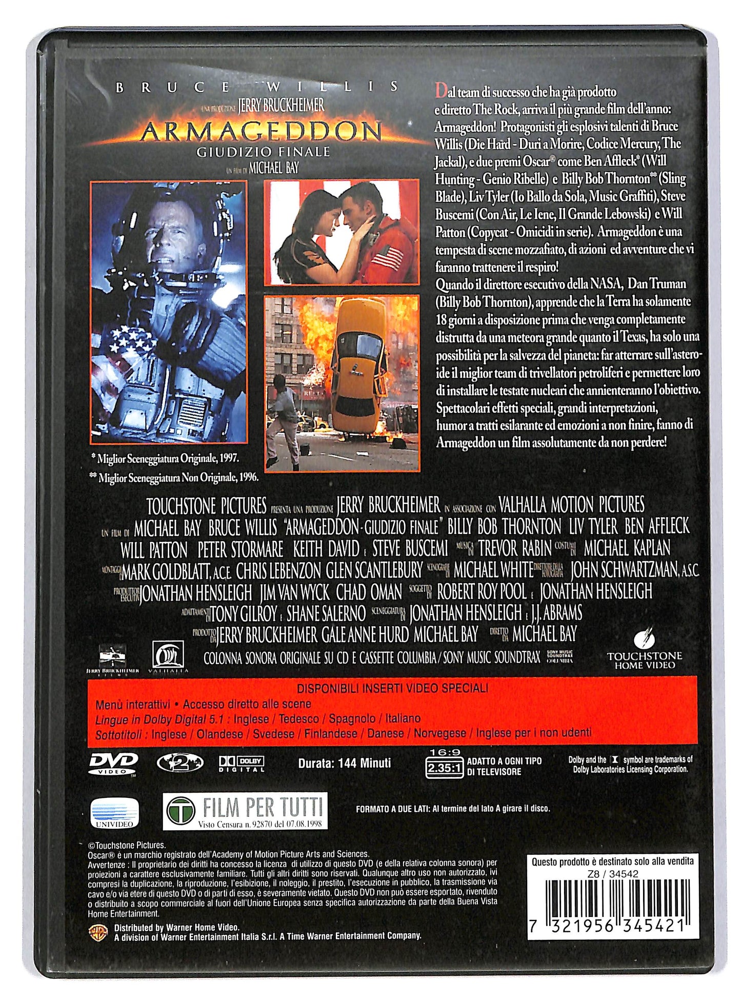 EBOND Armageddon - Giudizio finale DVD D805062