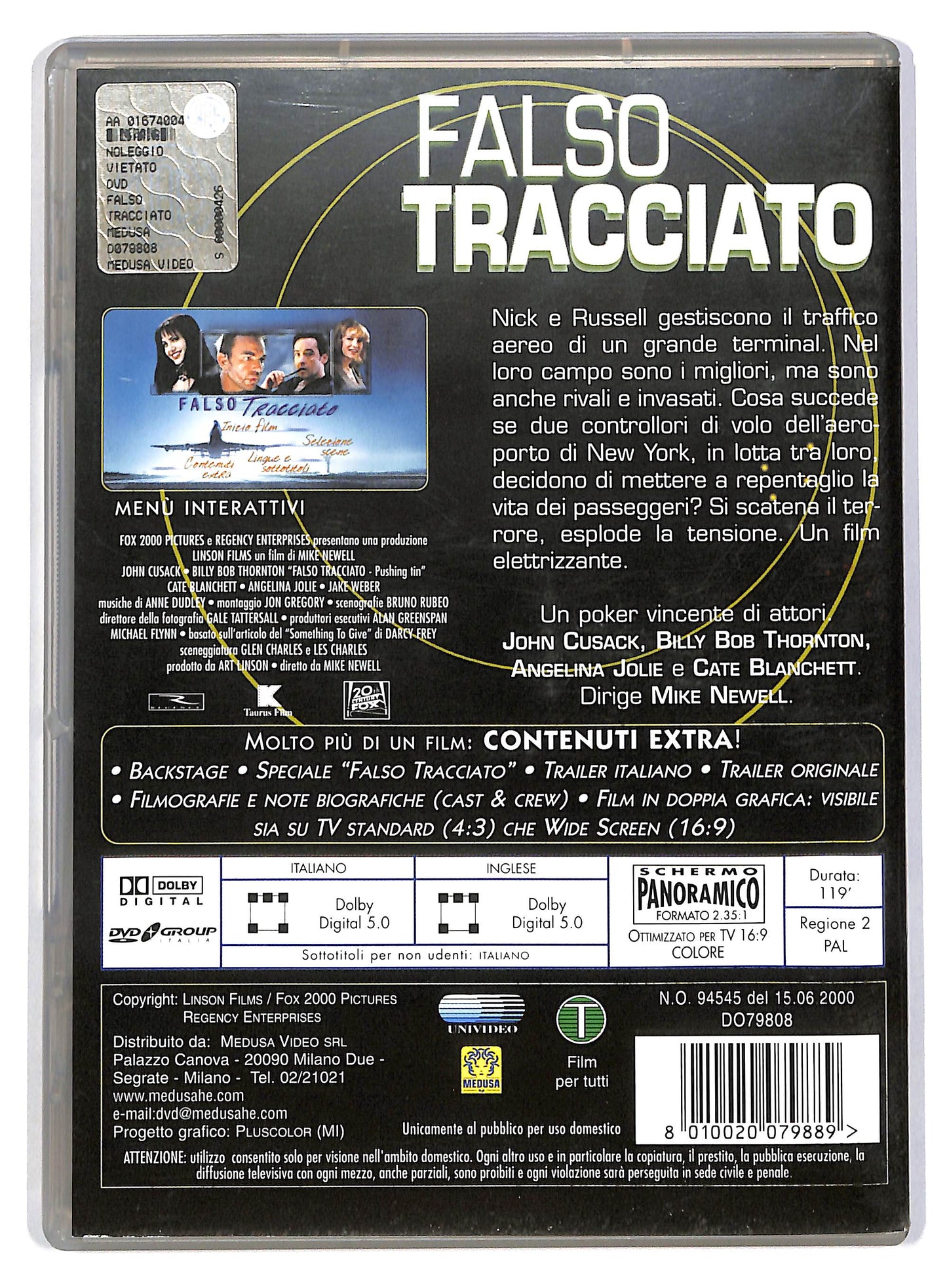 EBOND Falso tracciato DVD D805065