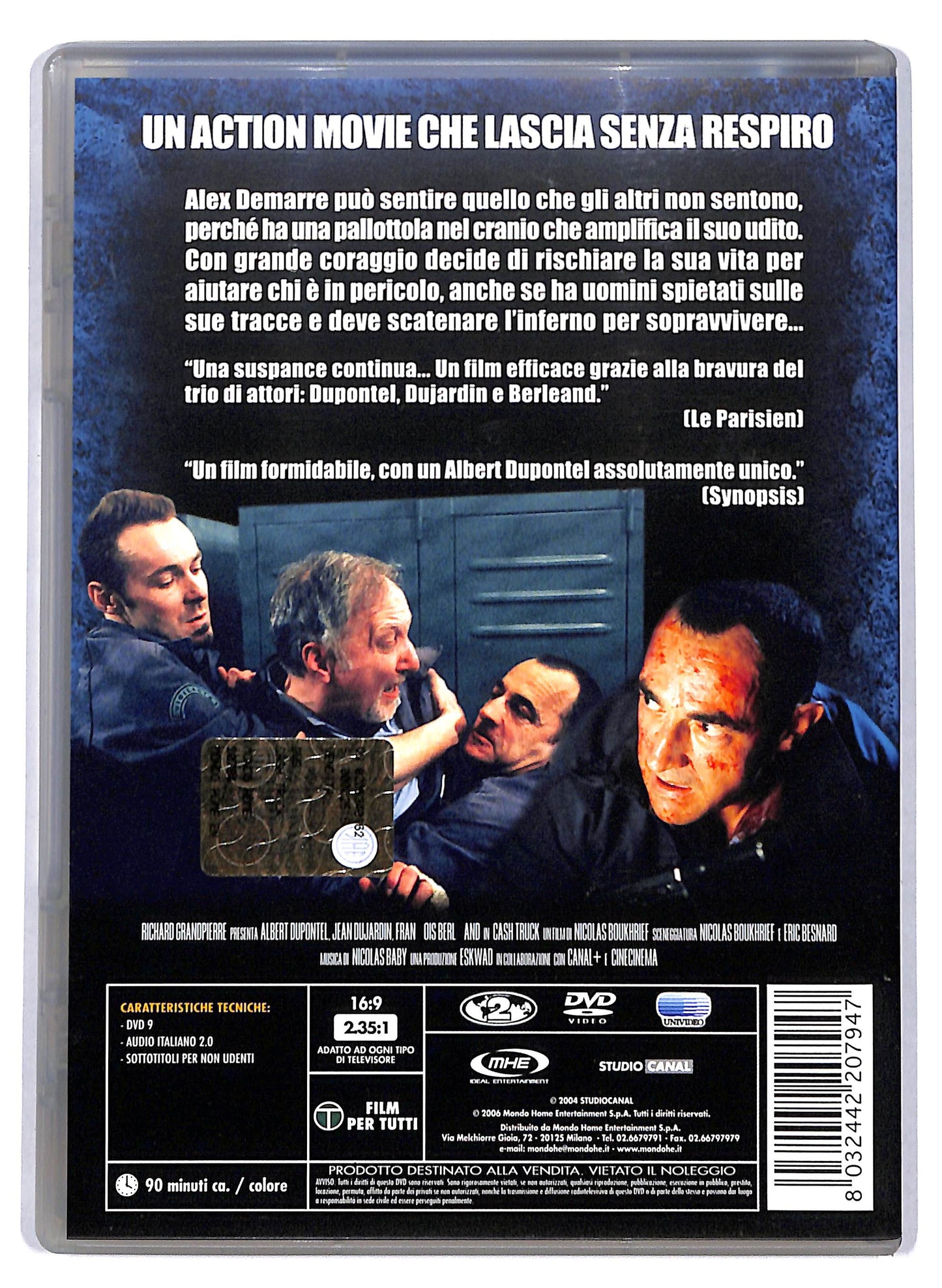 EBOND Cash Truck DVD D805101