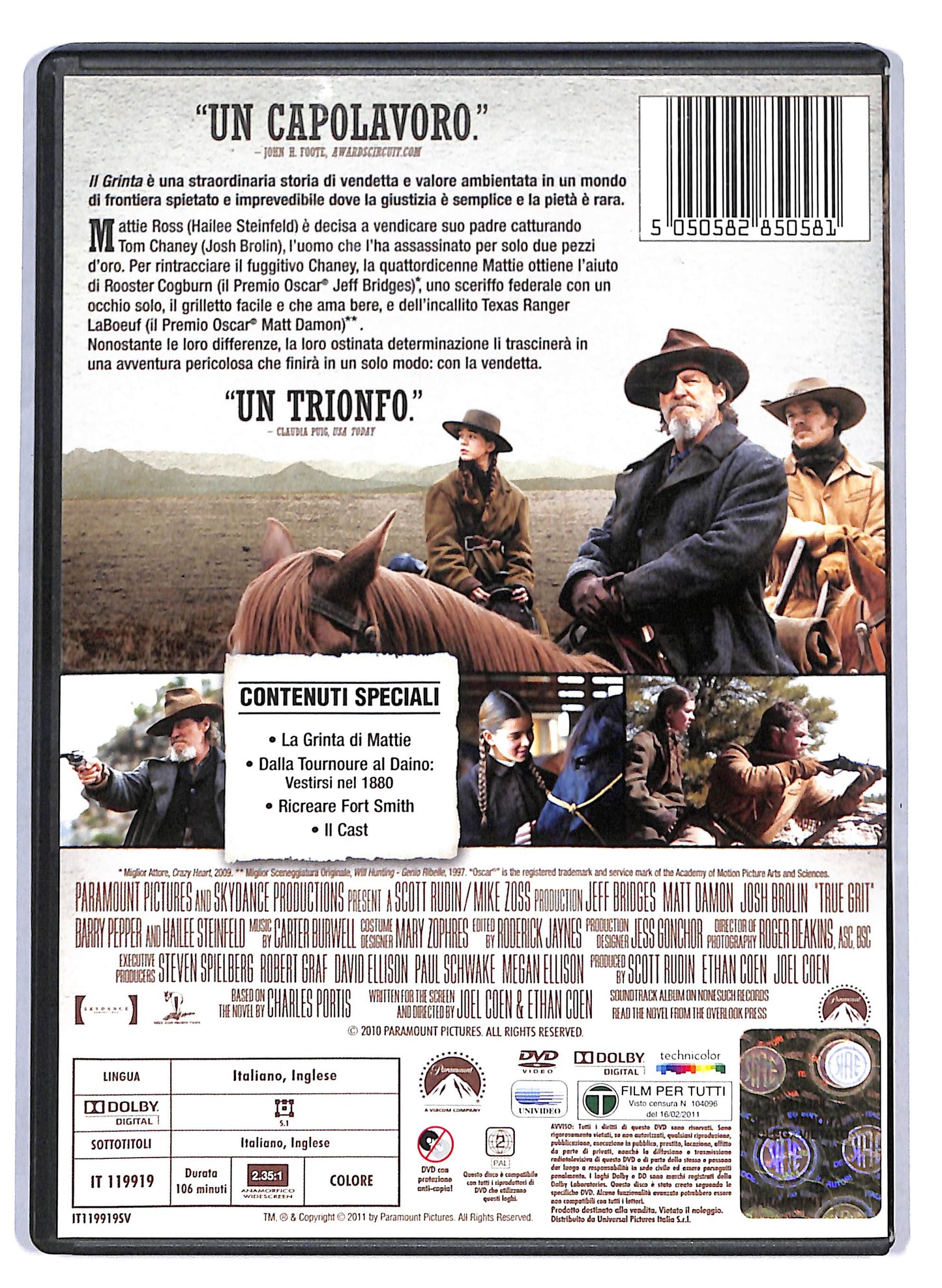 EBOND il grinta DVD D805145