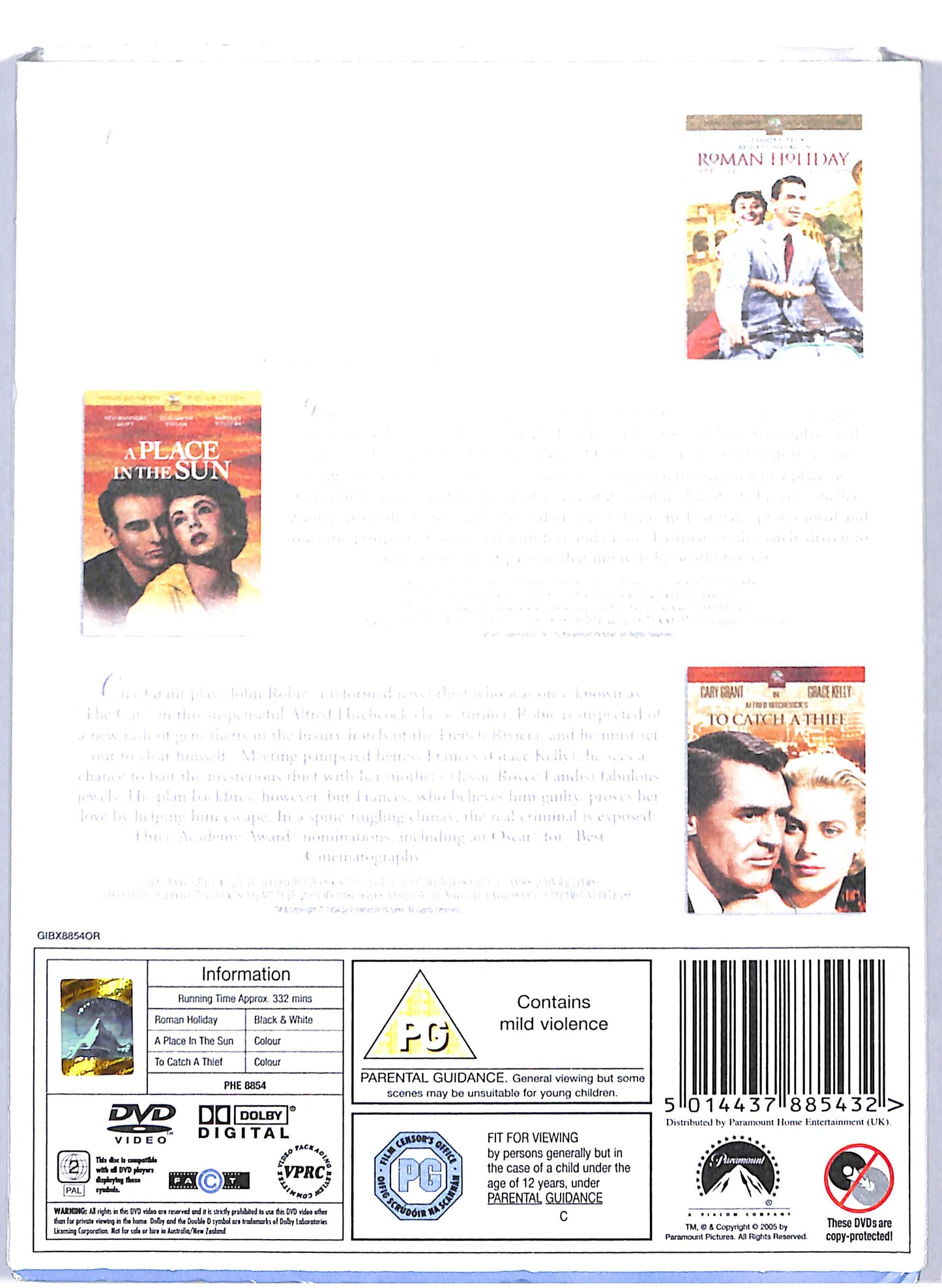 EBOND Hollywood - Screen sirens DIGIPACK DVD D805152
