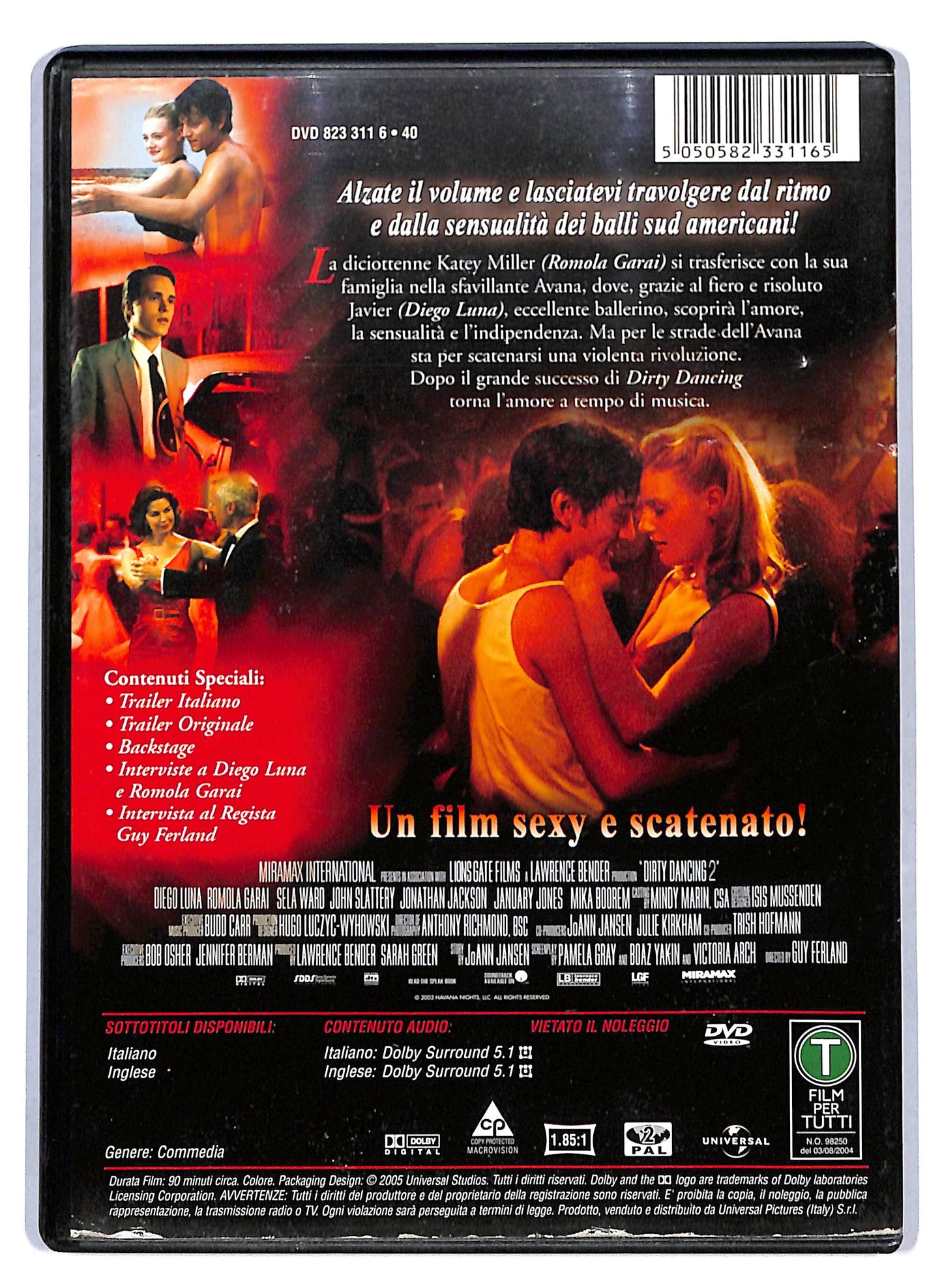 EBOND Dirty Dancing 2 DVD D805155
