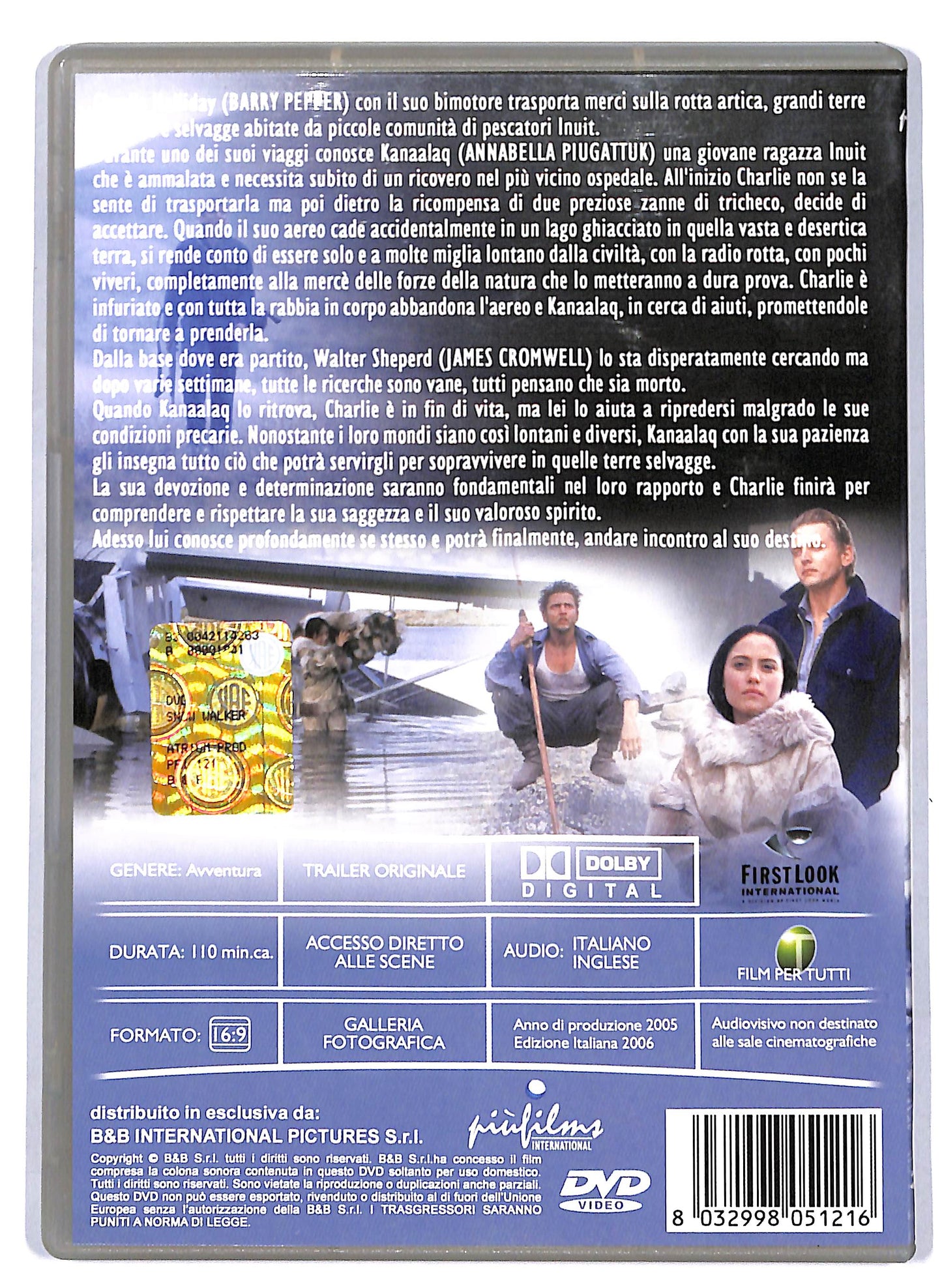 EBOND The snow Walker DVD D805160