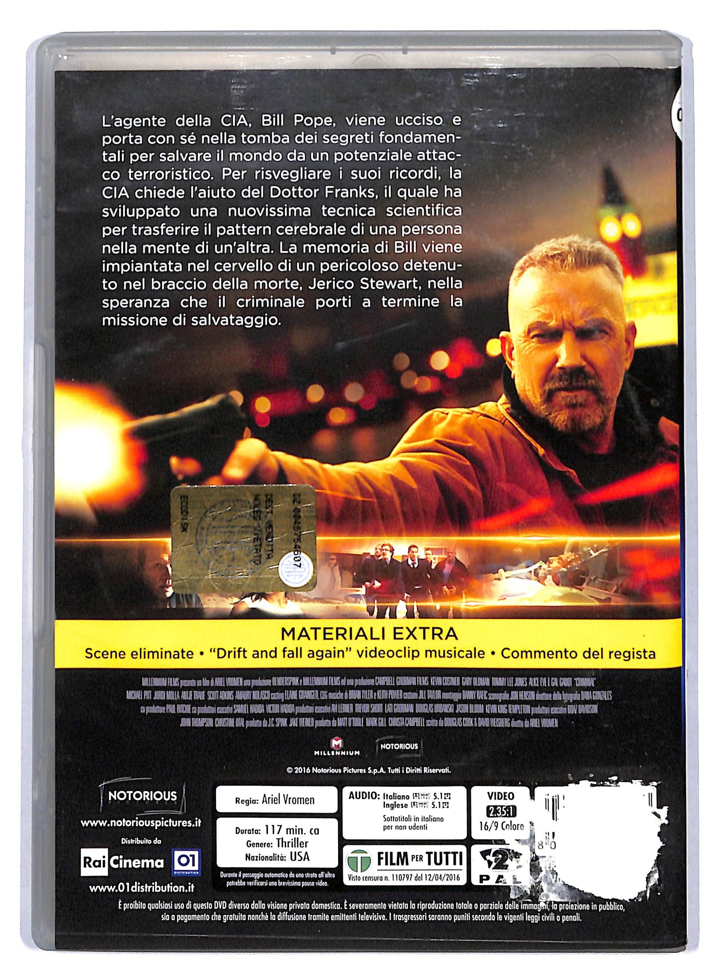 EBOND Criminal DVD D805204