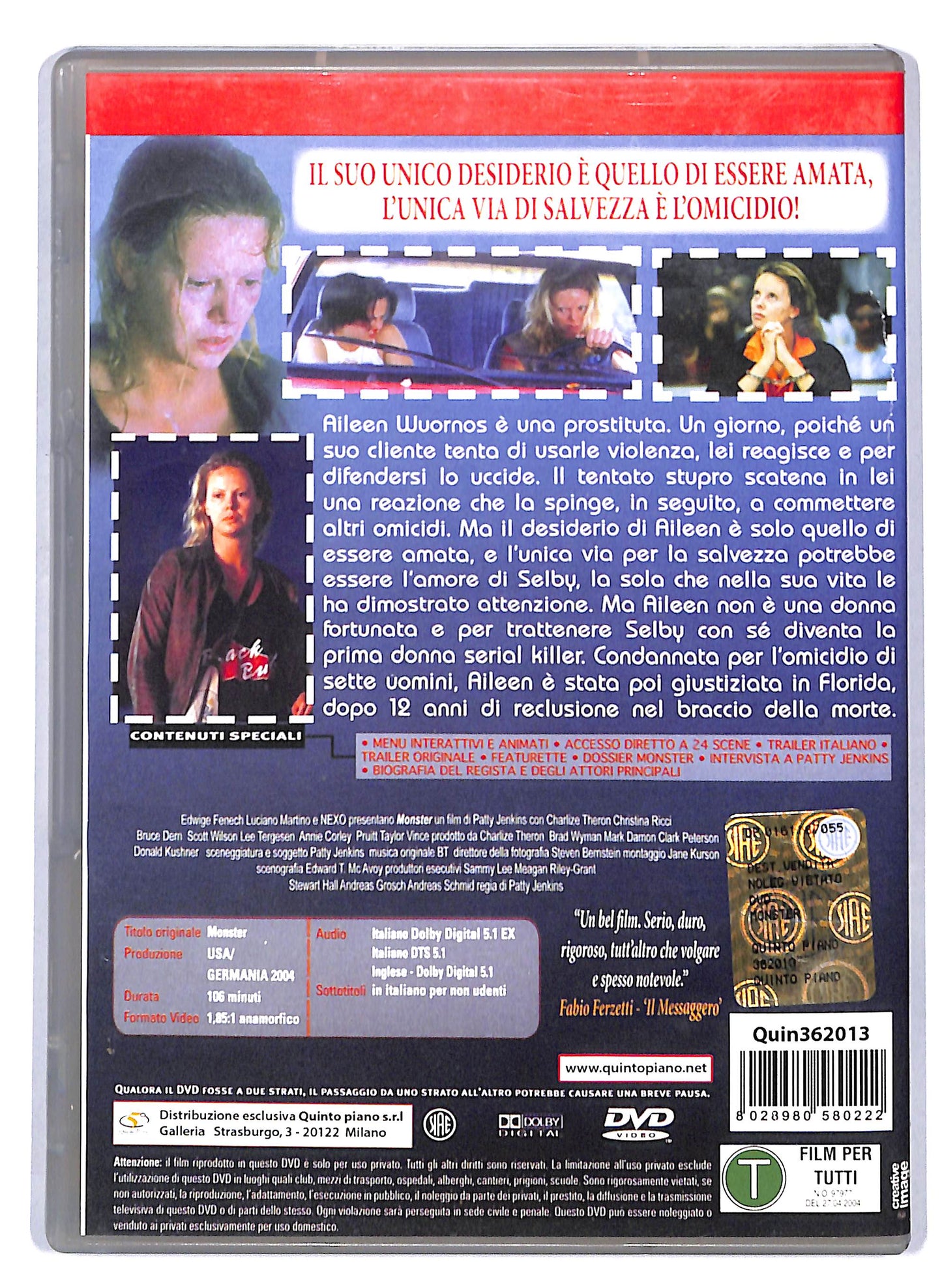 EBOND Monster DVD D805214