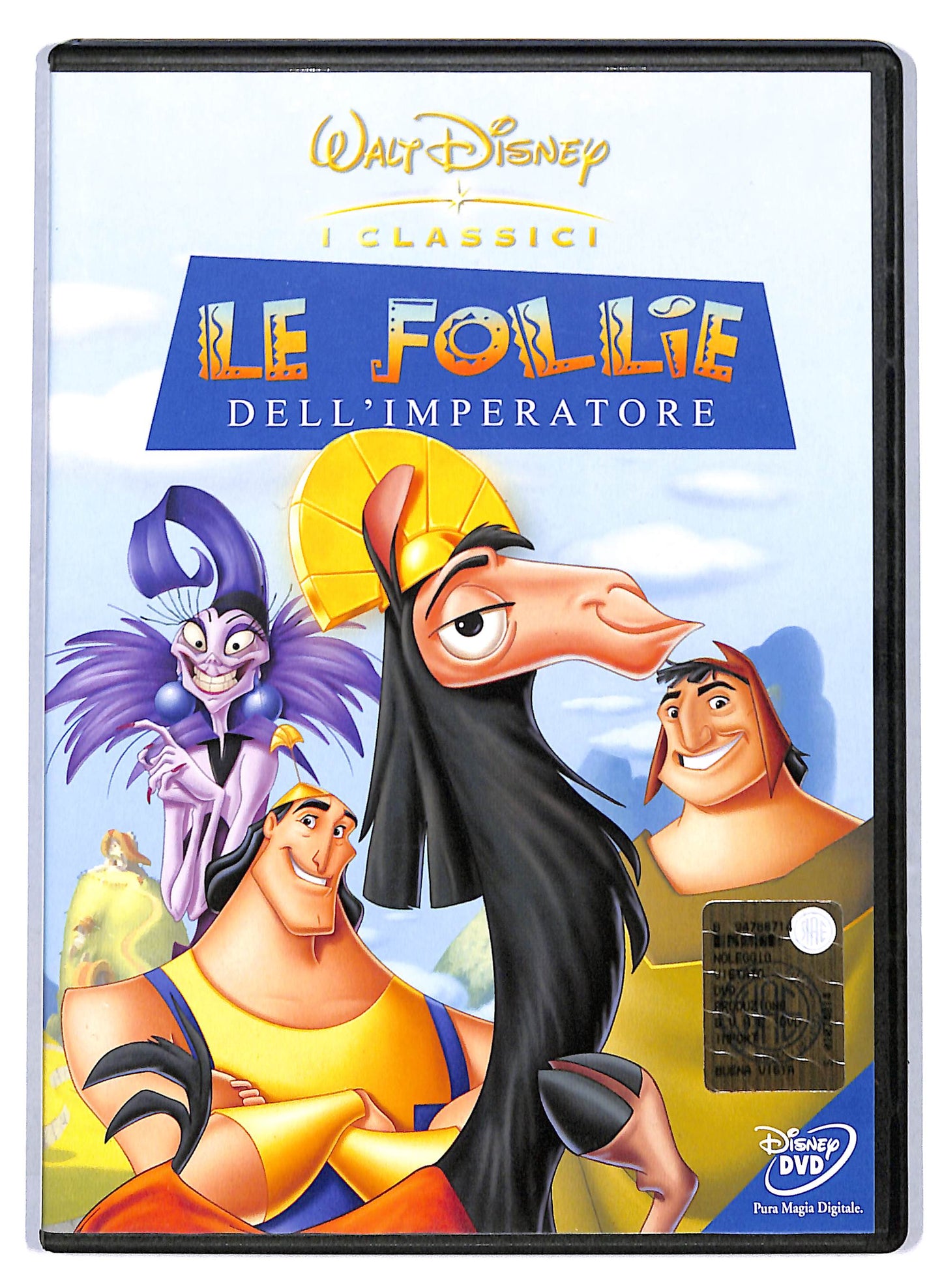 EBOND Le follie dell'imperatore DVD D805217