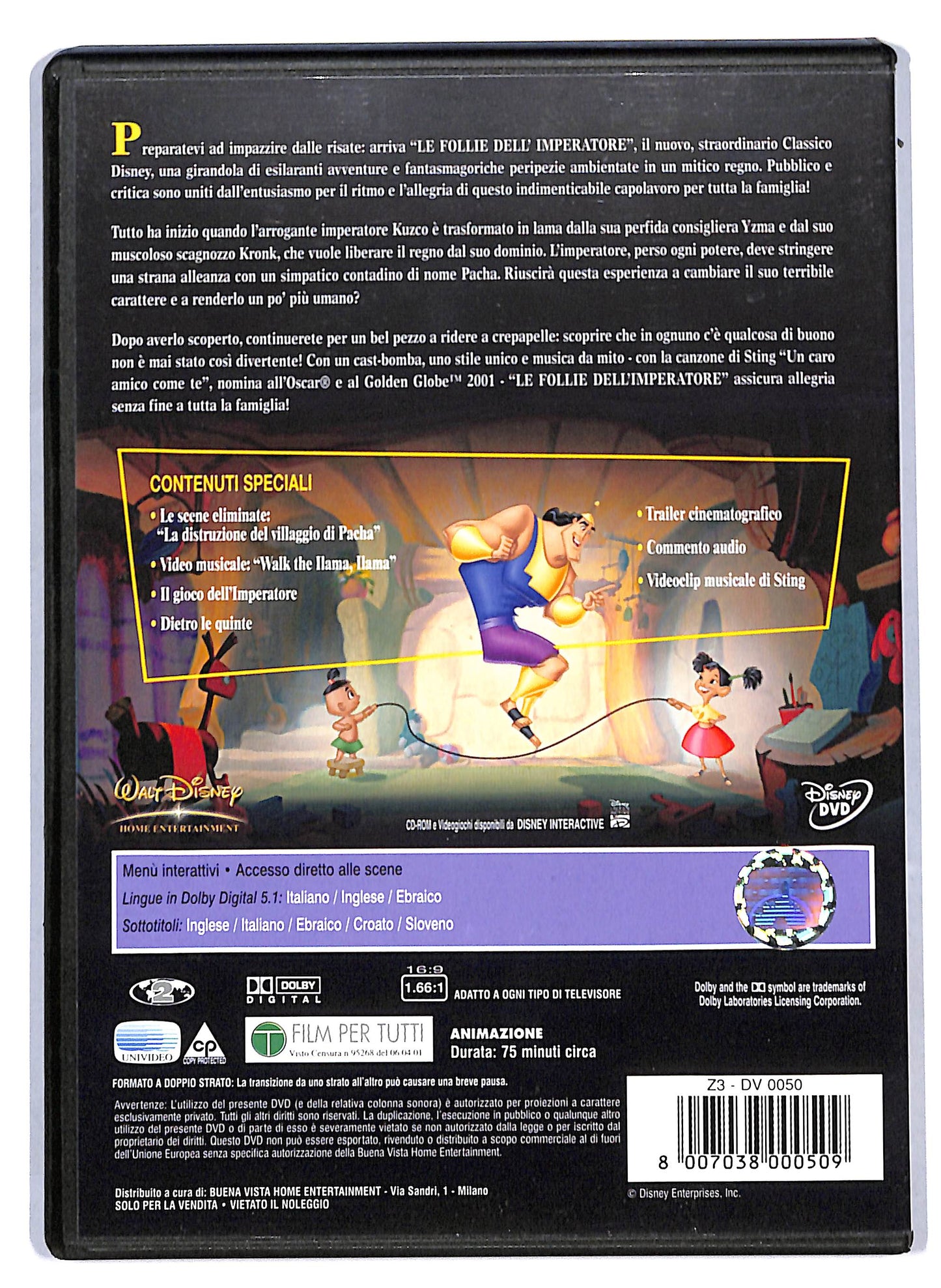 EBOND Le follie dell'imperatore DVD D805217