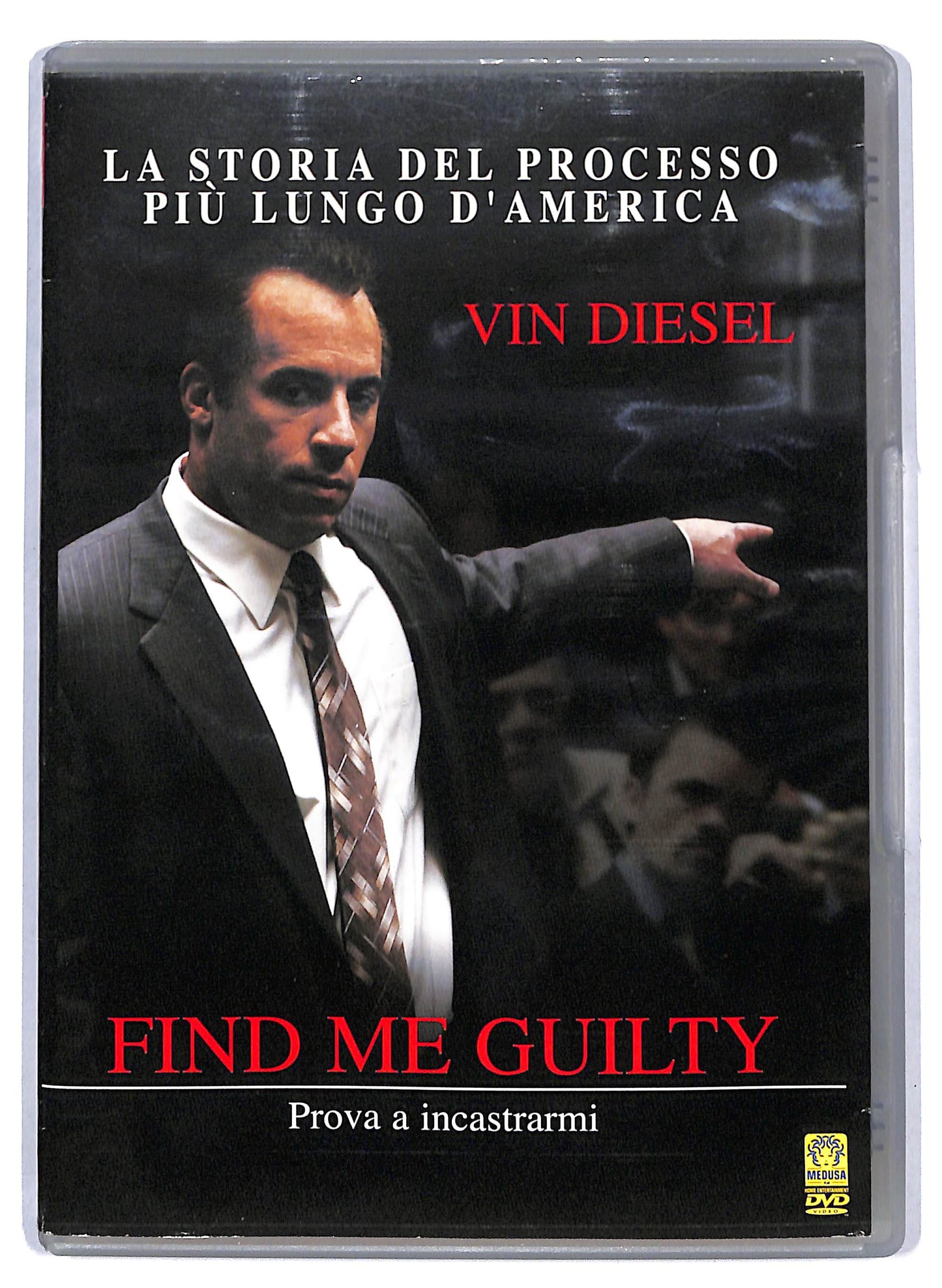 EBOND Prova a incastrarmi DVD D805231