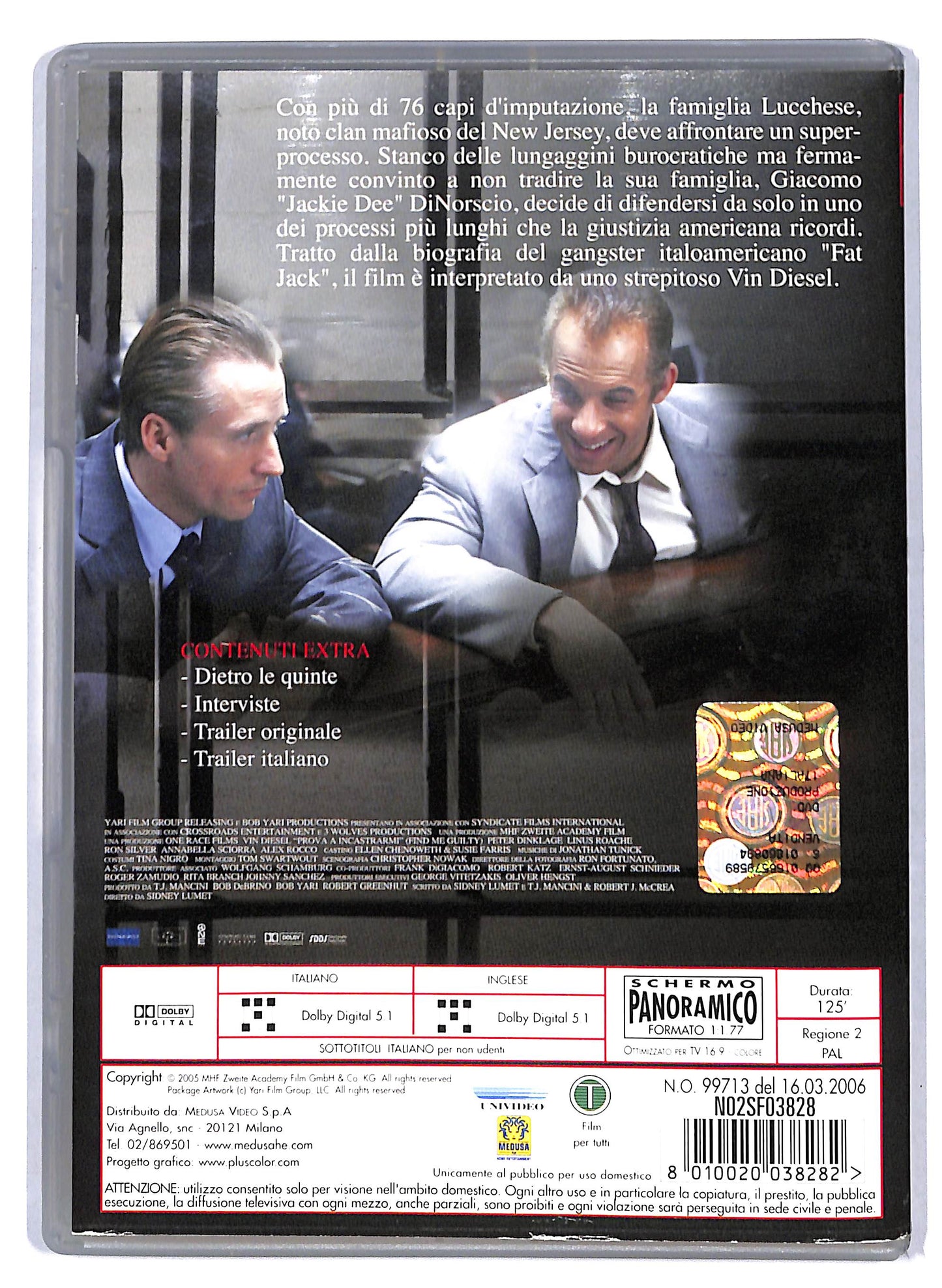 EBOND Prova a incastrarmi DVD D805231
