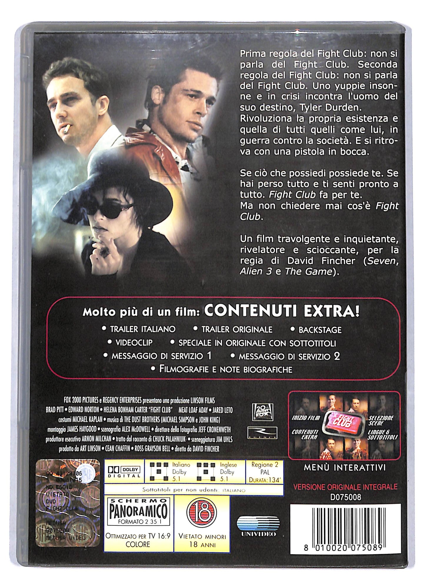 EBOND Fight Club DVD D805248