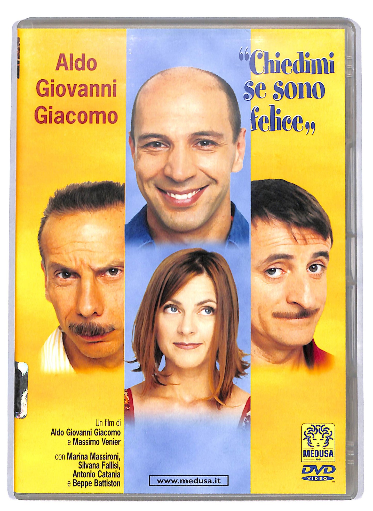 EBOND Chiedimi se sono felice DVD D805251