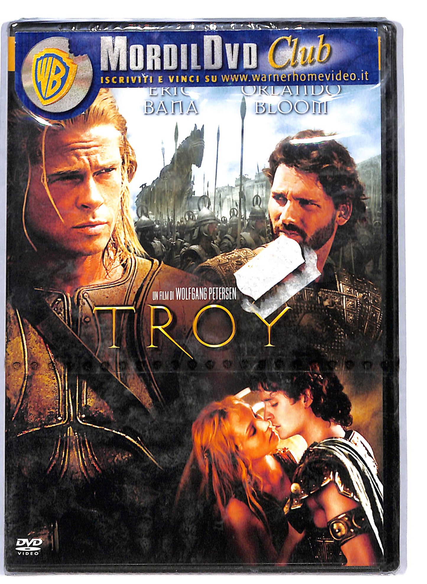 EBOND Troy DVD D805254