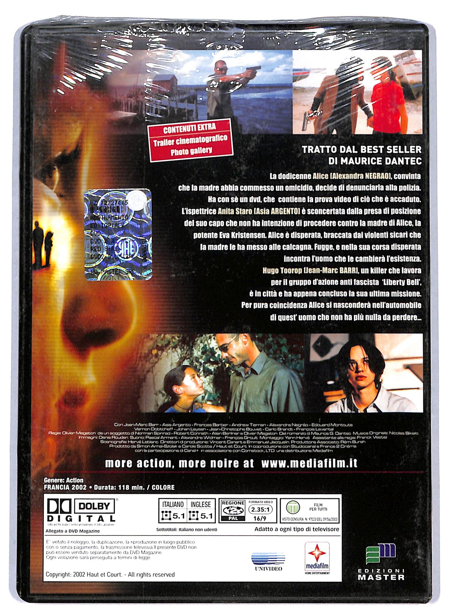 EBOND Red Siren EDITORIALE DVD D805306