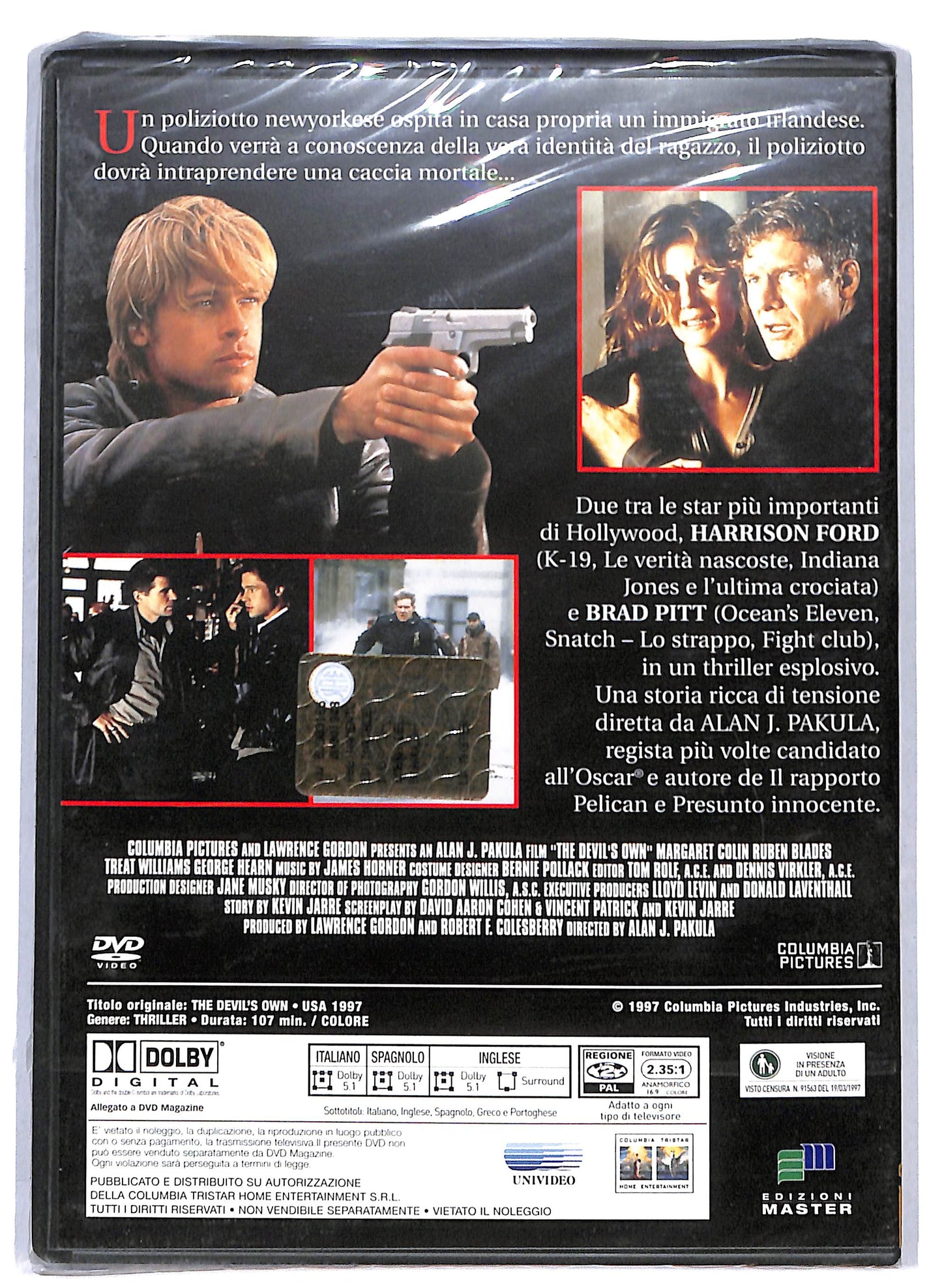 EBOND L'ombra del diavolo EDITORIALE DVD D805312