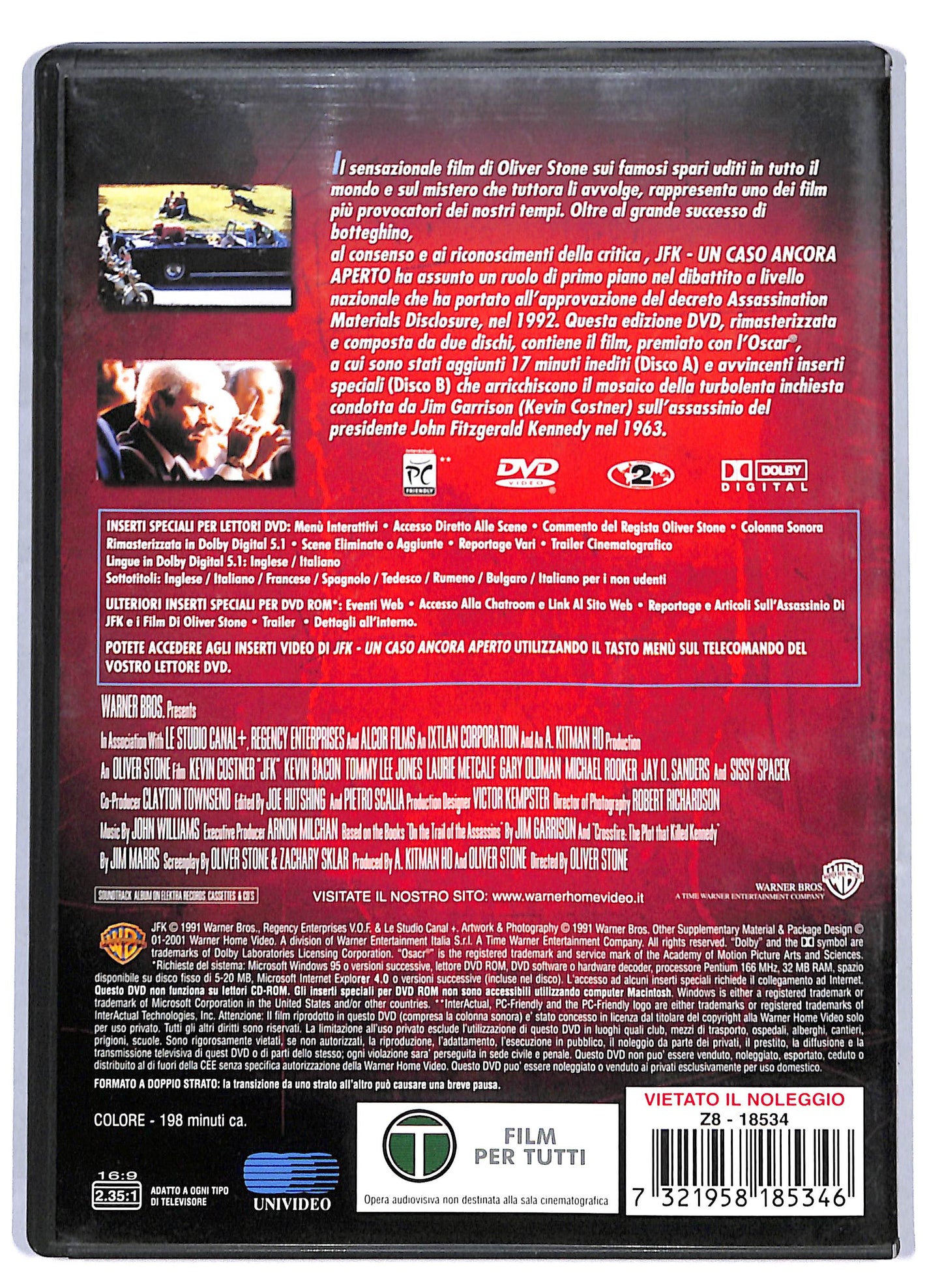 EBOND Jfk - Oliver stone collection DVD D805317