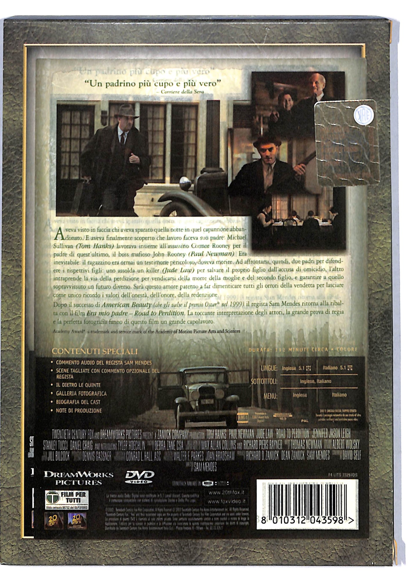 EBOND era mio padre - SLIPCASE DVD D805328