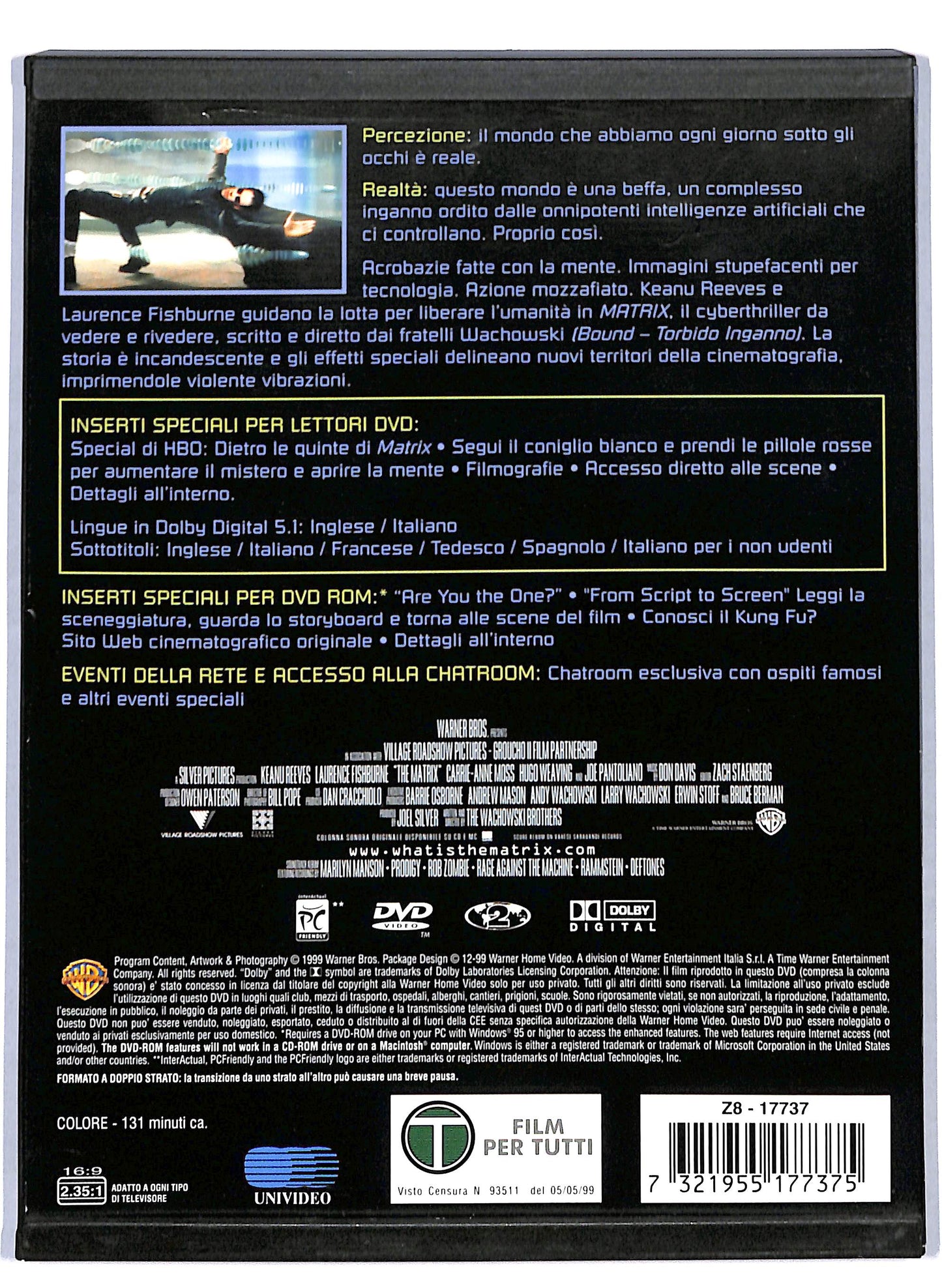 EBOND Matrix SNAPPER DVD D805335