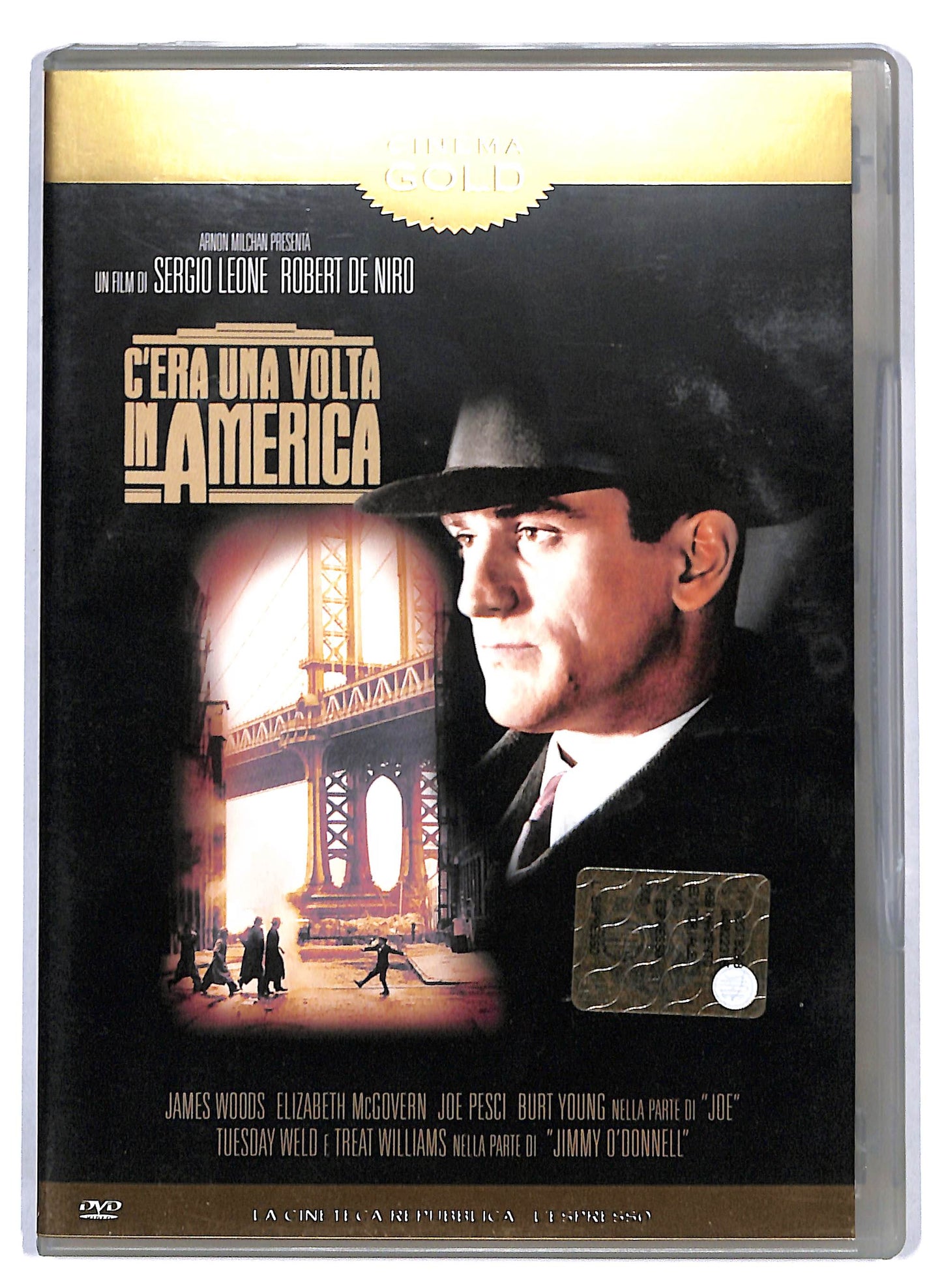 EBOND C'era una volta in America EDITORIALE DVD D805341