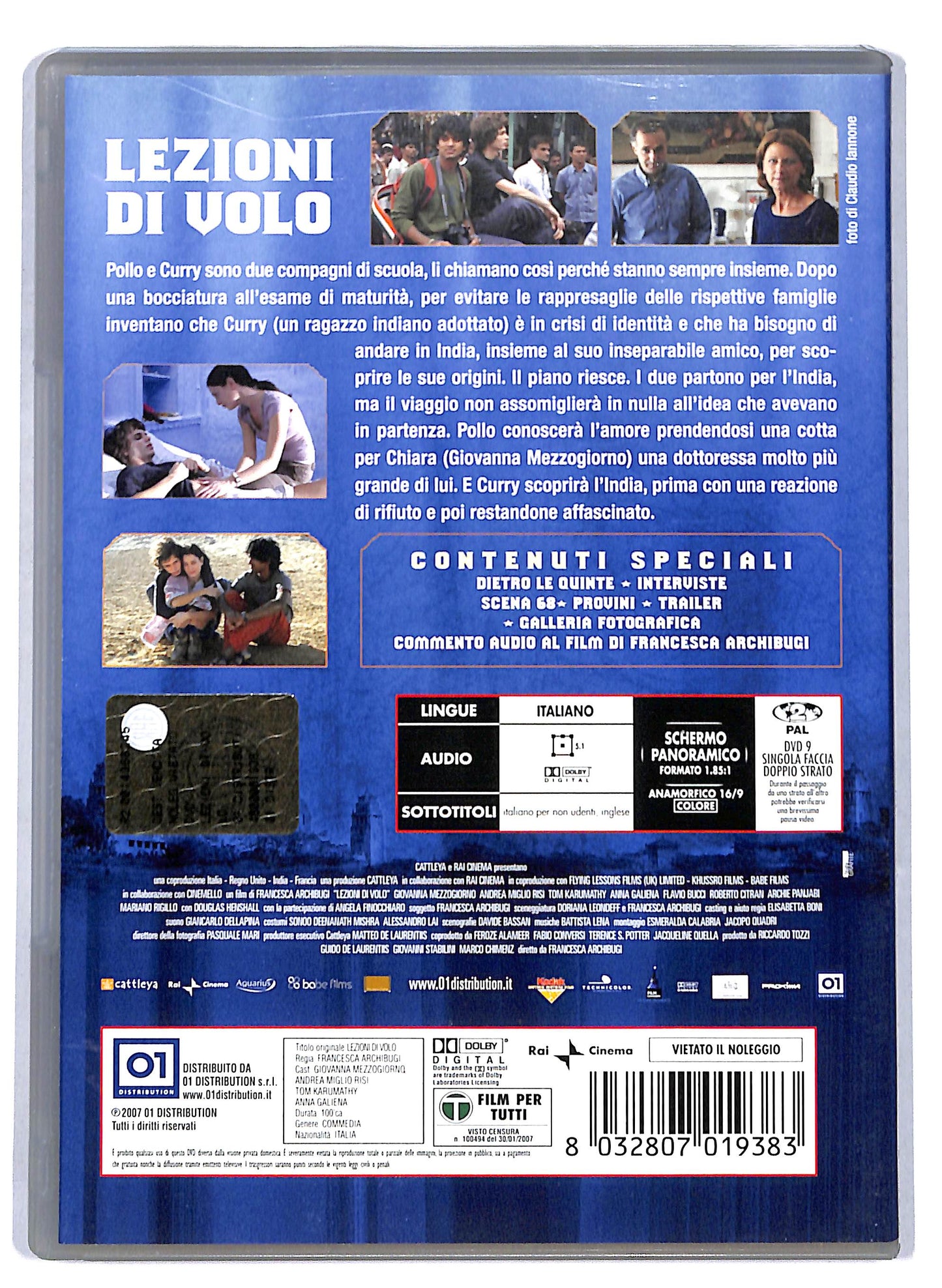 EBOND Lezioni di volo DVD D805402