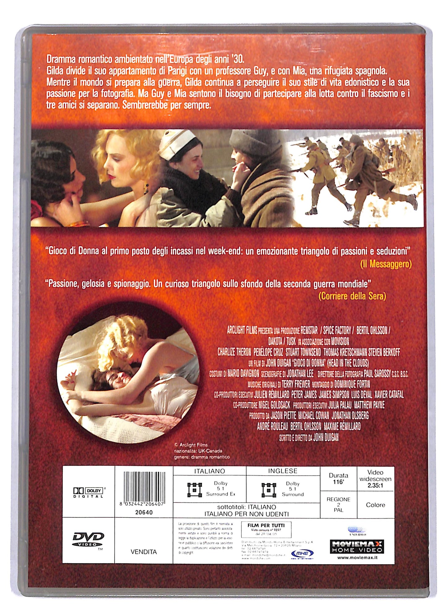 EBOND Gioco Di Donna DVD D805406