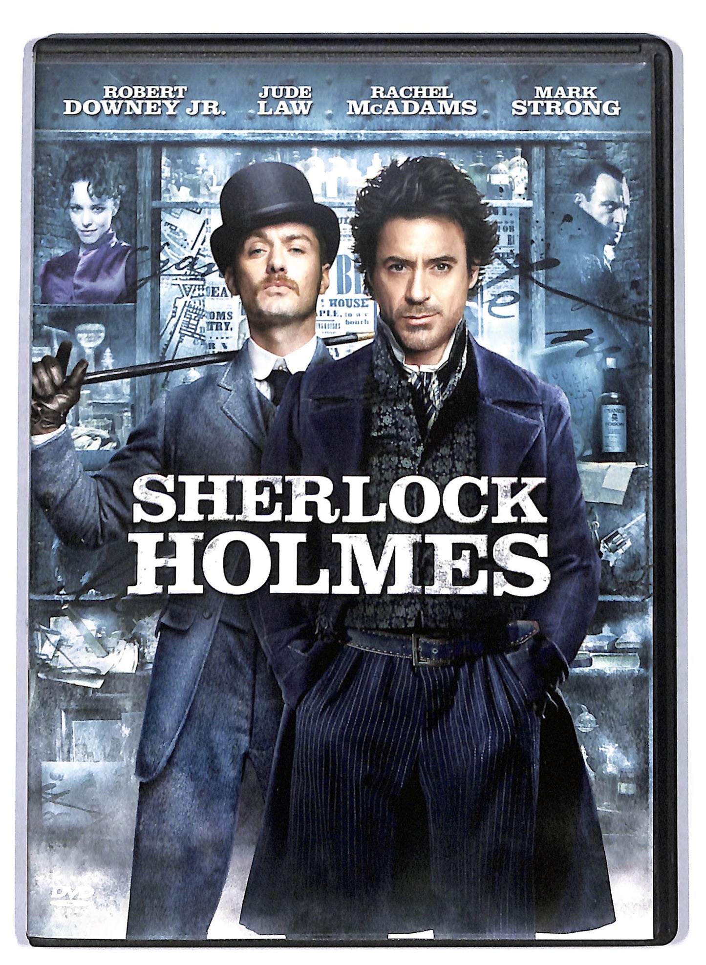 EBOND Sherlock Holmes DVD D805408
