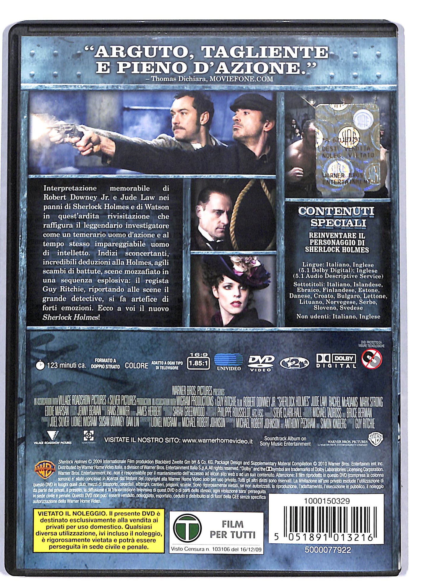 EBOND Sherlock Holmes DVD D805408