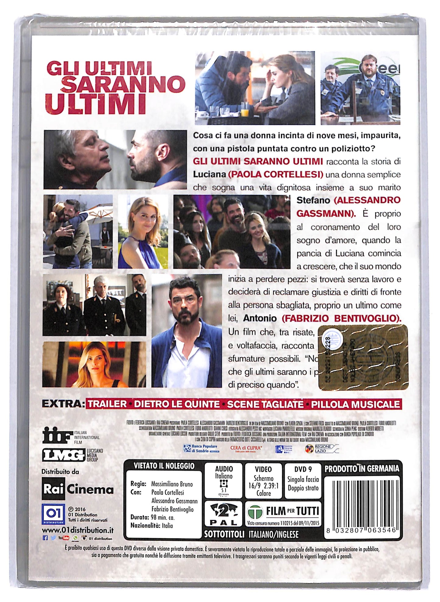 EBOND Gli ultimi saranno ultimi DVD D805416