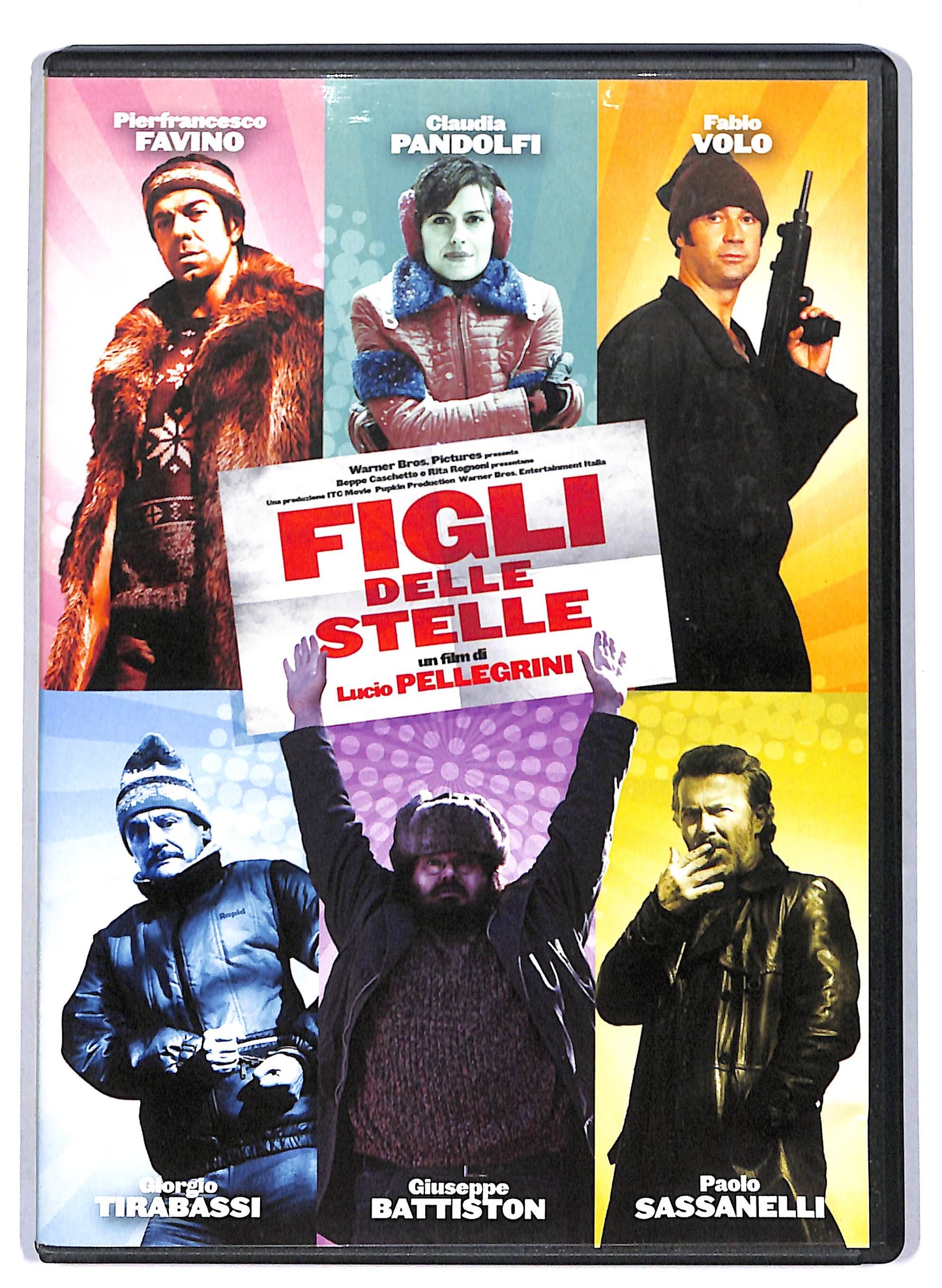 EBOND Figli delle stelle DVD D805417