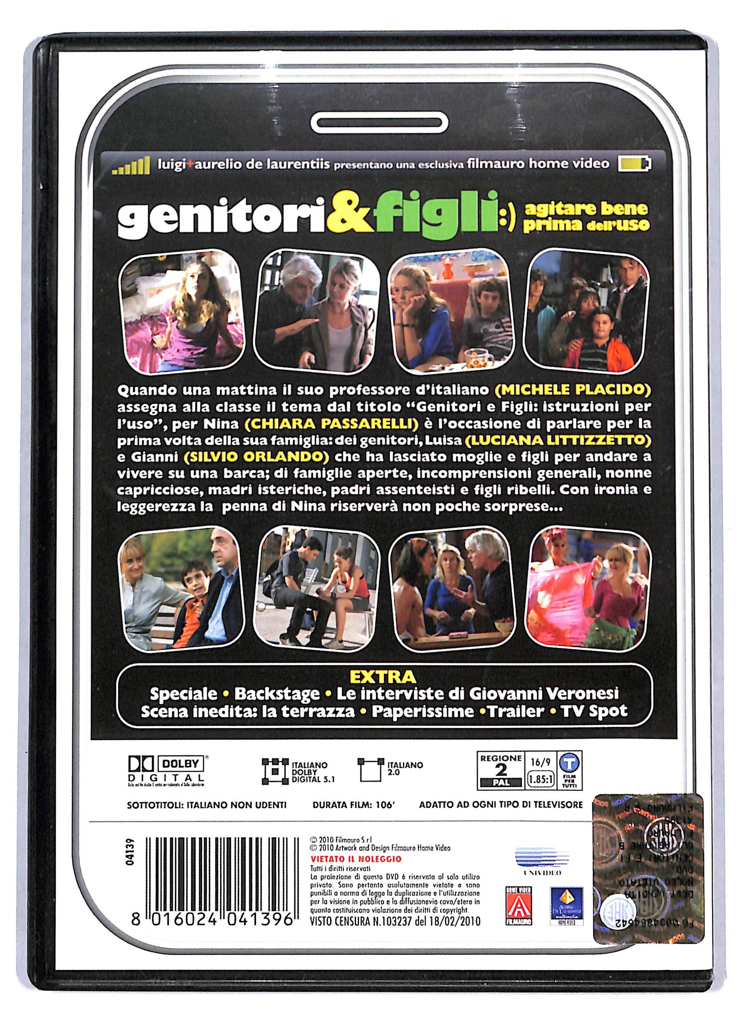 EBOND Genitori e Figli - agitare bene prima dell'uso DVD D805501