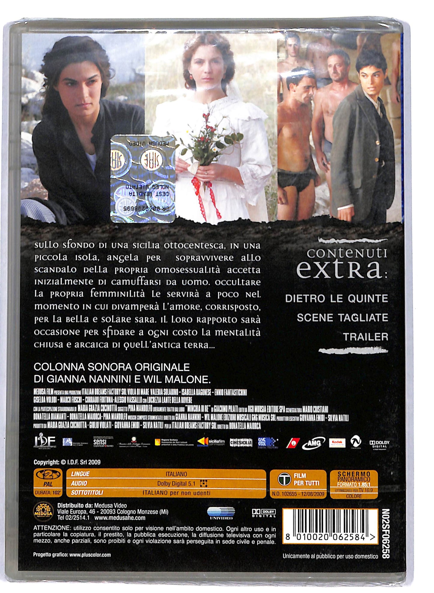 EBOND Viola di mare DVD D805504
