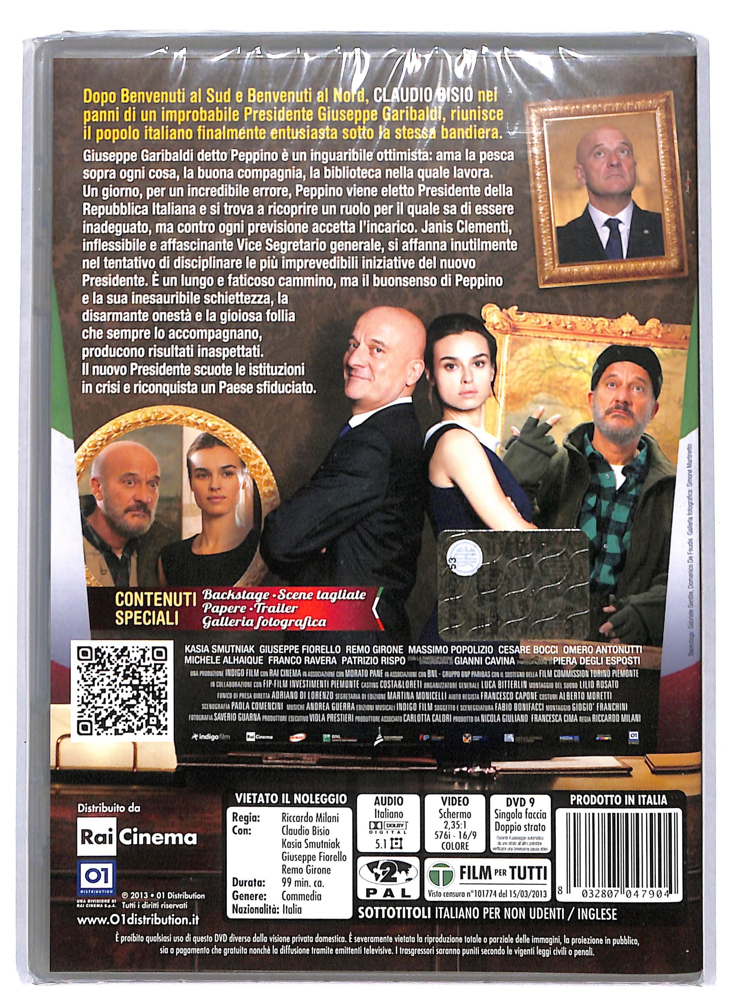 EBOND Benvenuto Presidente! DVD D805506