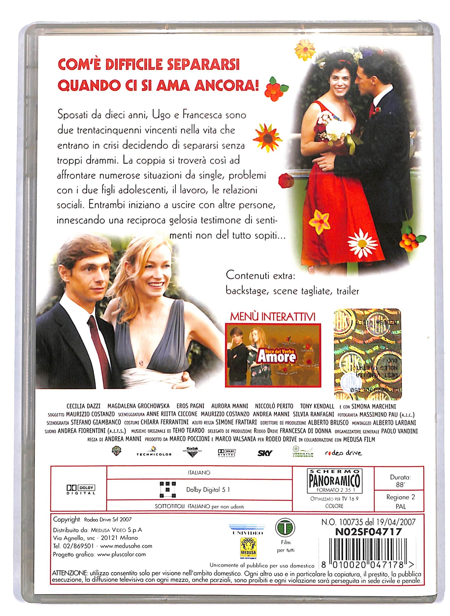 EBOND Voce del verbo amore DVD D805523