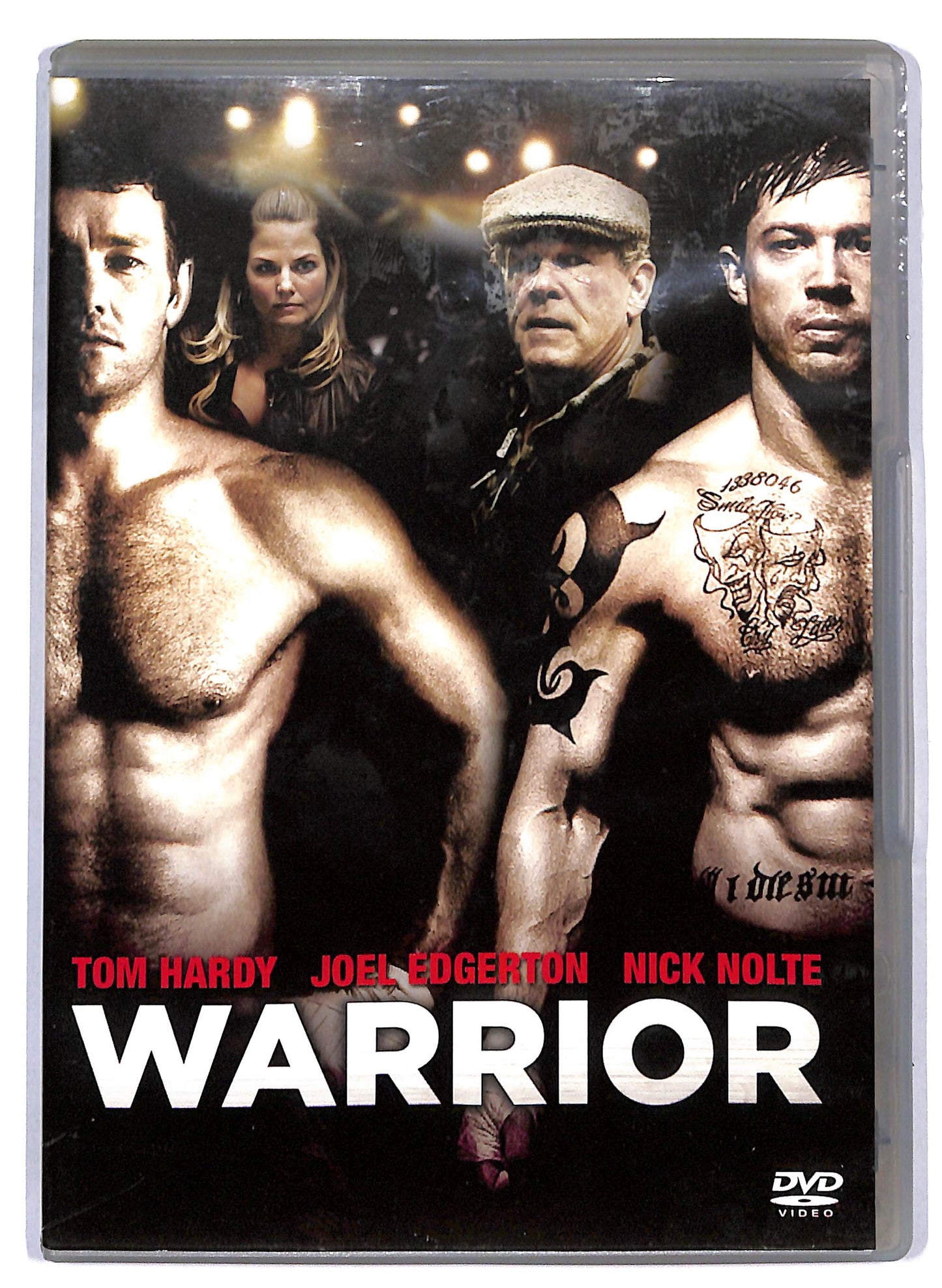 EBOND Warrior DVD D805537