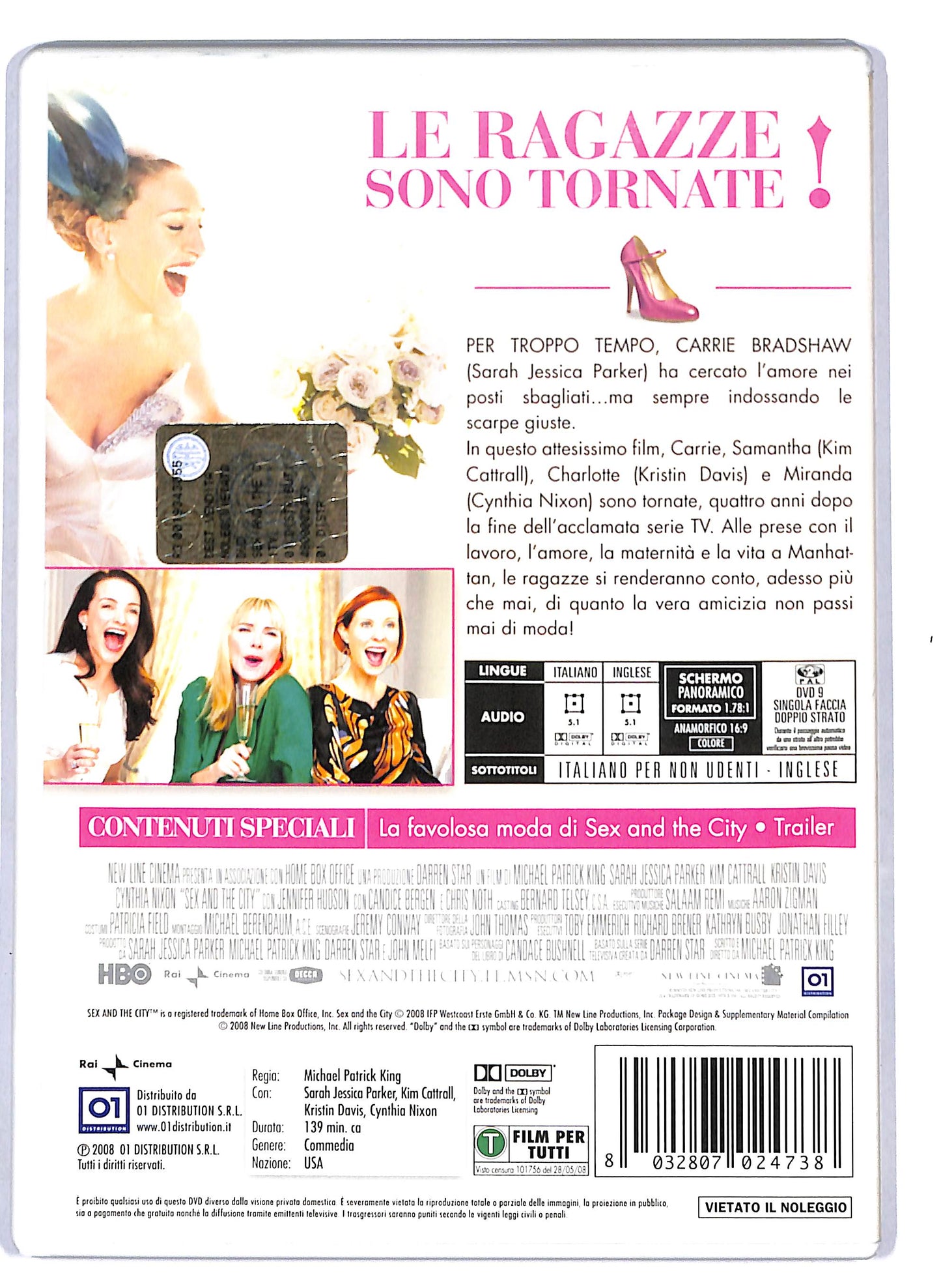 EBOND sex and the city DVD D805542