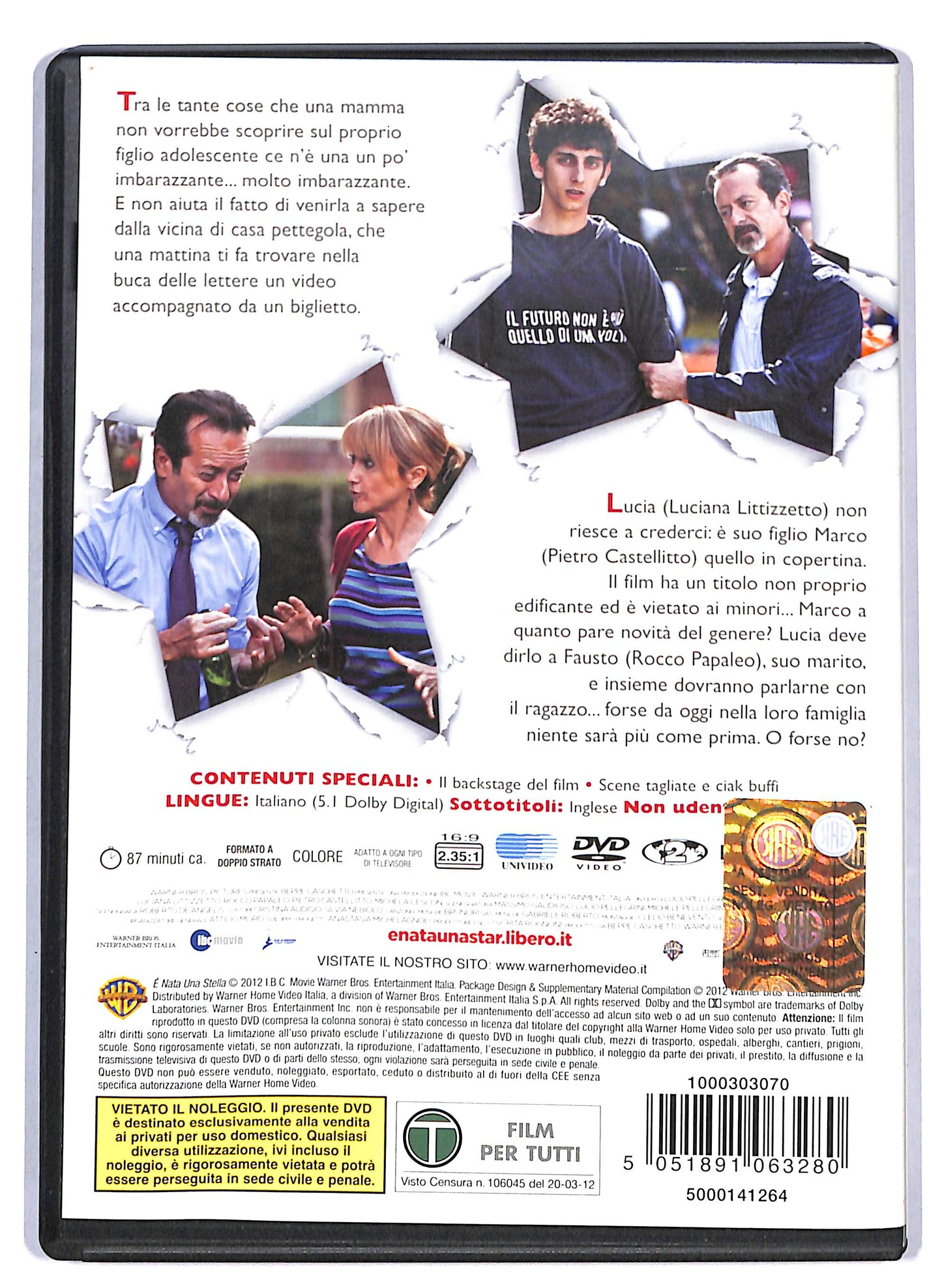 EBOND e nata una star? DVD D805550